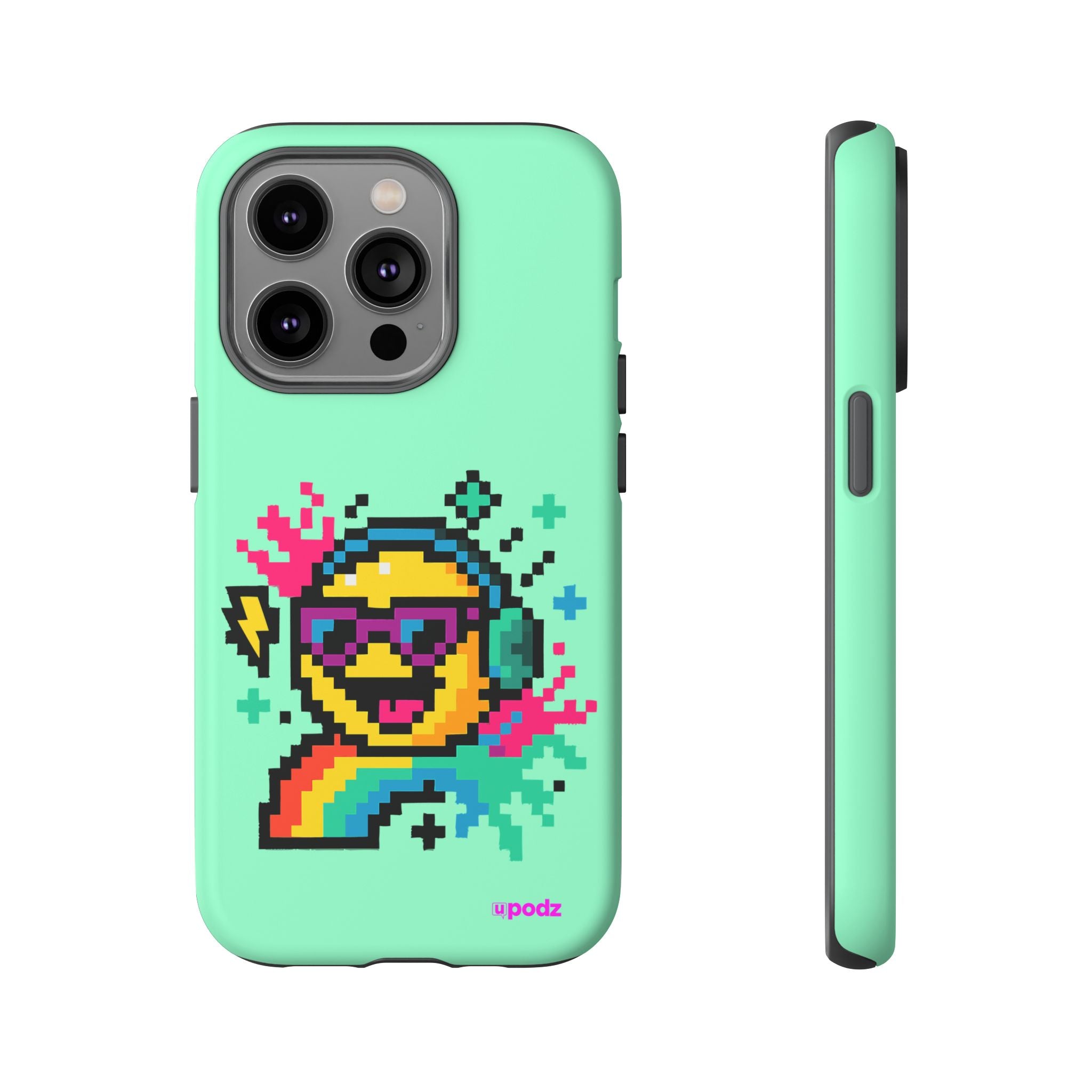 Emoji Earphones Design, Tough Cases, Phone Cover