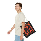 Manipulated Content Tote Bag, Inspirational Gift, Eco-Friendly Shopping Bag