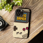 Retro Gamer Cover Design, Tough Cases, Phone Cover