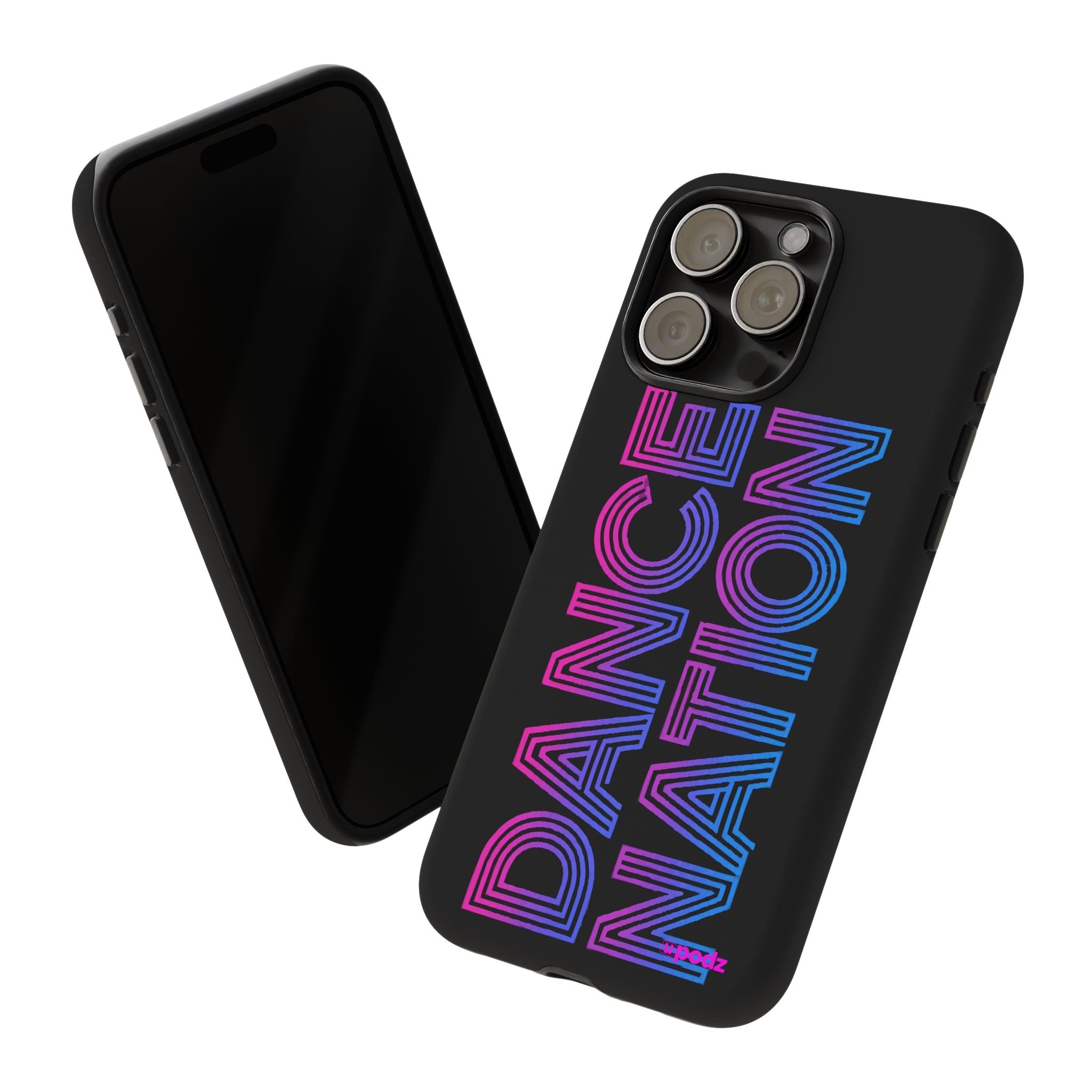 Dance Nation Design, Tough Cases, Phone Cover