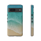 Resin Art, White Cover Design, Tough Cases, Phone Cover