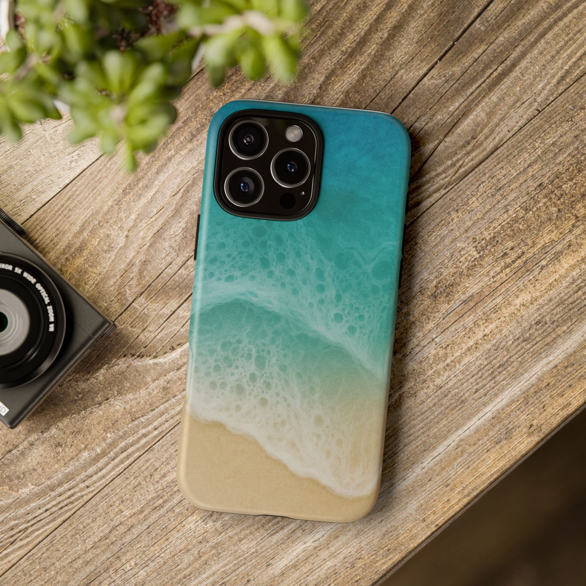 Resin Art, White Cover Design, Tough Cases, Phone Cover