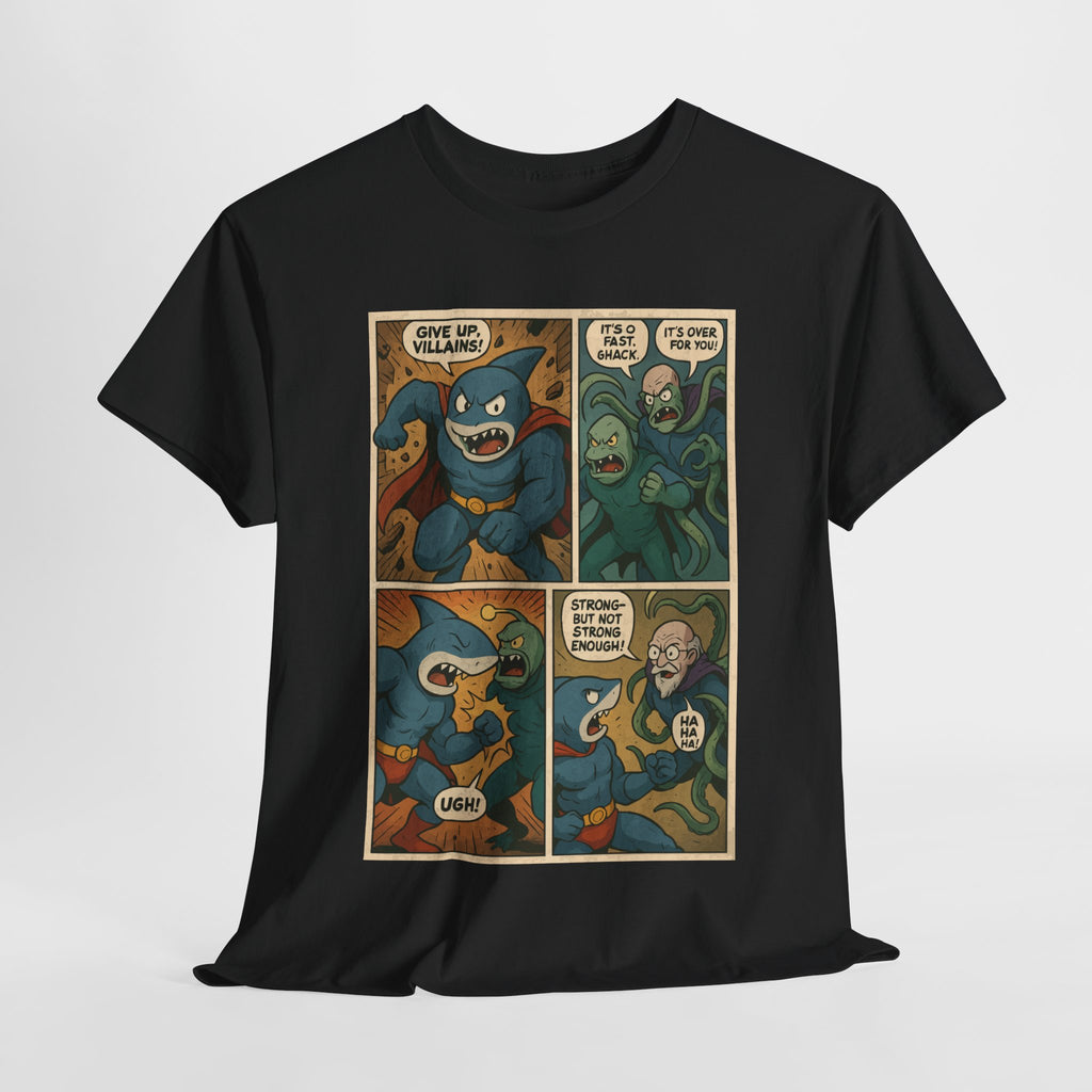Shark Villain T-Shirt