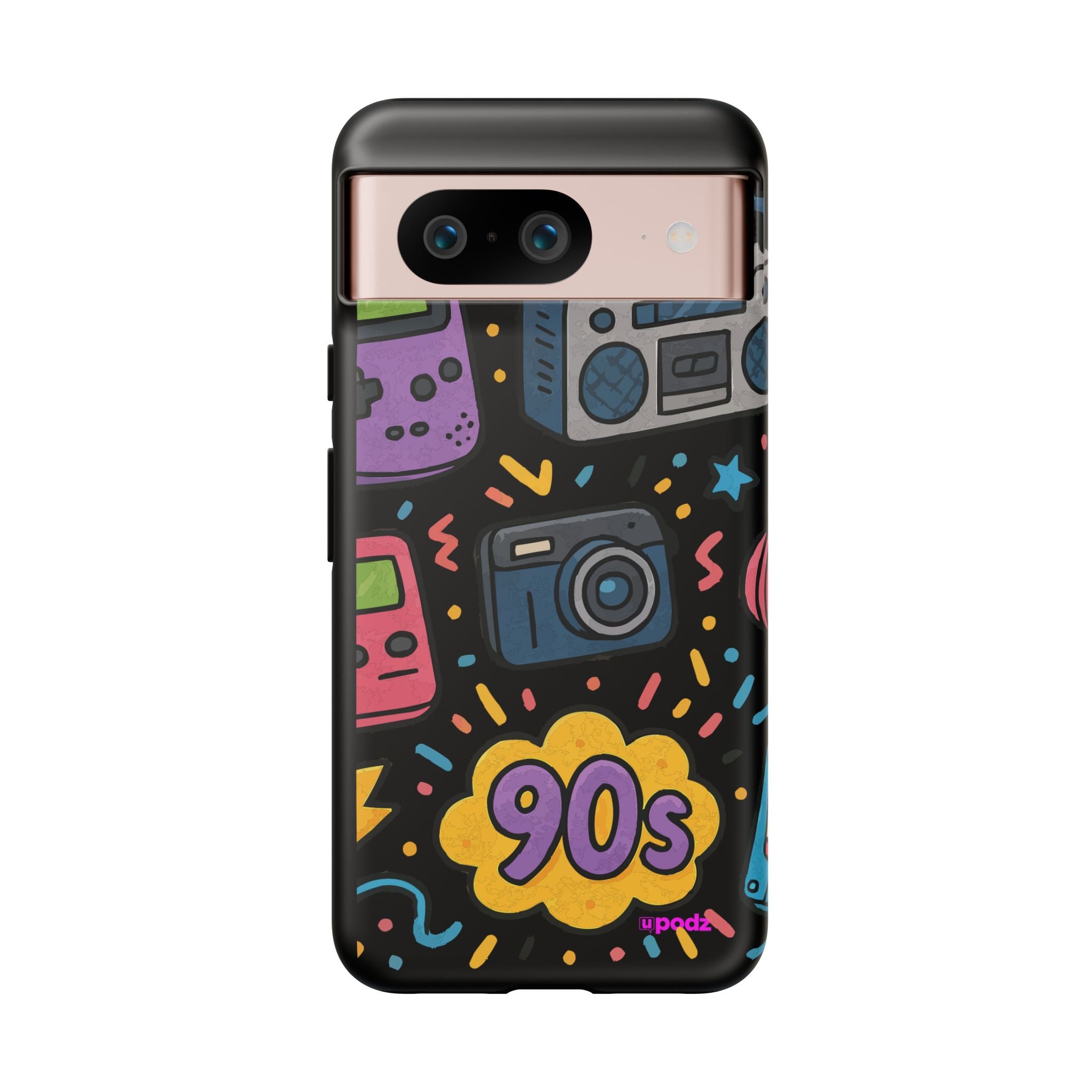 Retro 90's Design, Tough Cases, Phone Cover