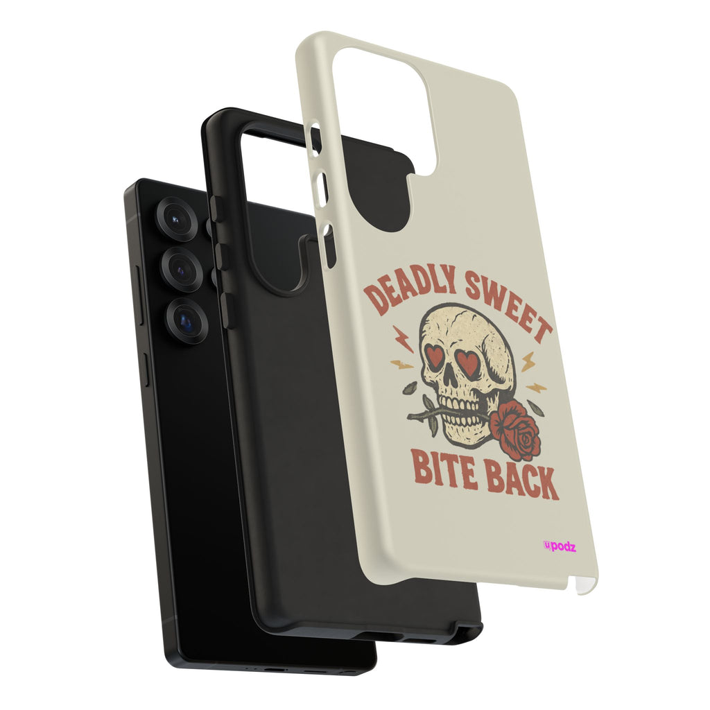 Deadly Sweet, Tough Cases, Phone Cover, Unique Gift