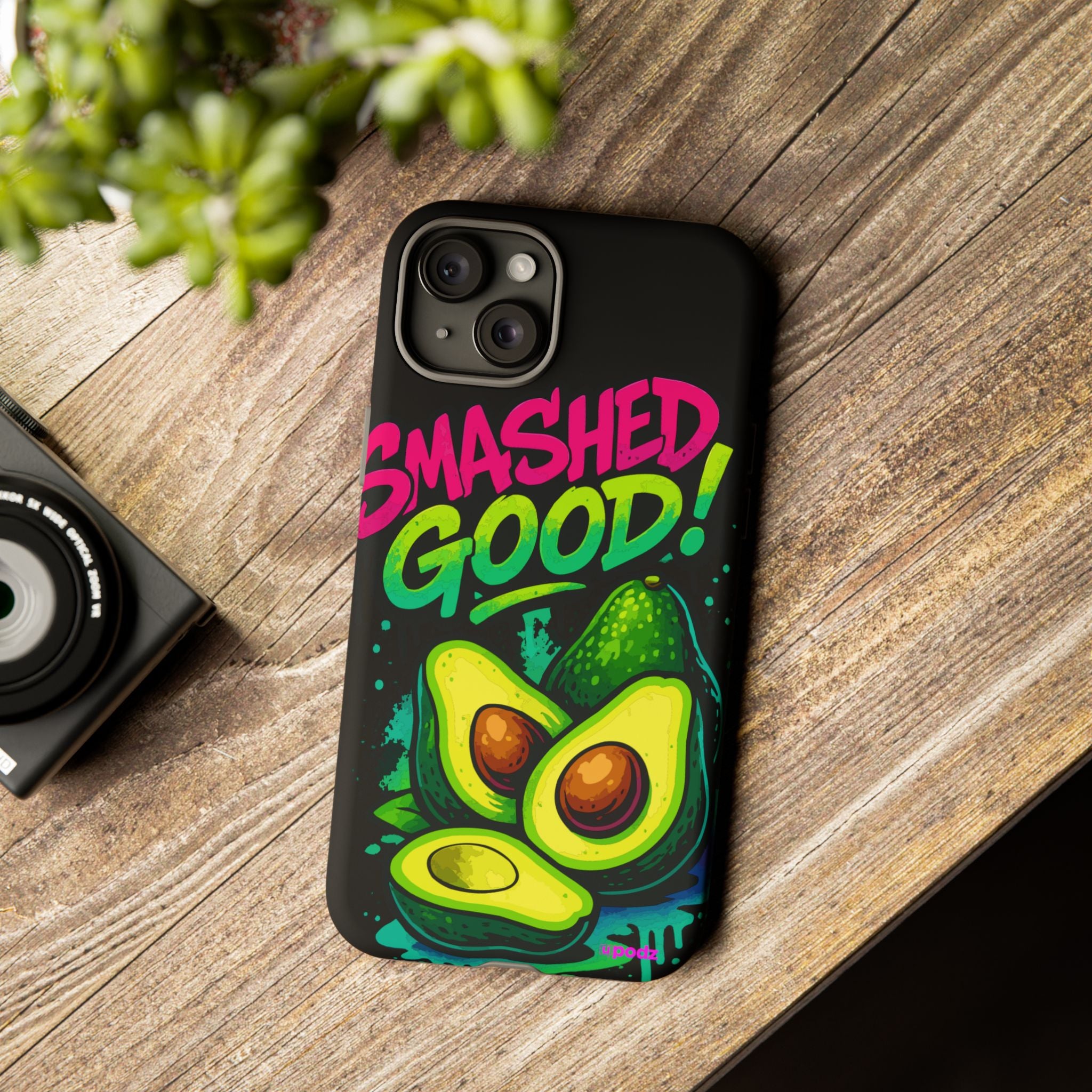 Smashed Good Design, Tough Cases, Phone Cover