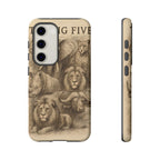 The Big 5 Design, Tough Cases, Phone Cover, Unique Gift
