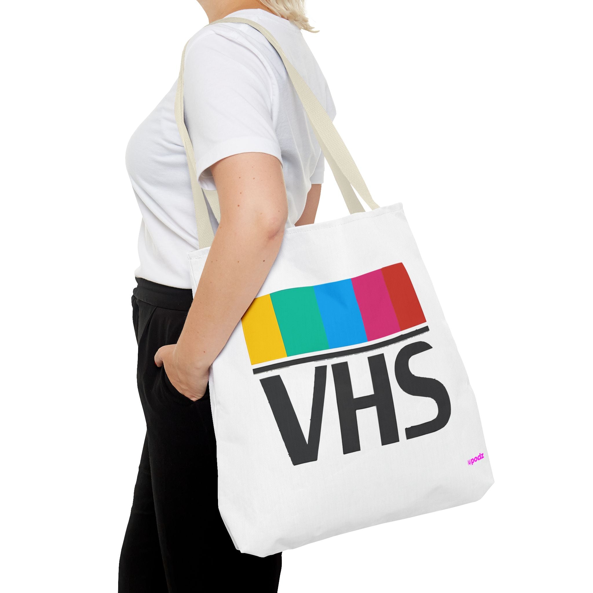 VHS Tote Bag Design, Fun Bag