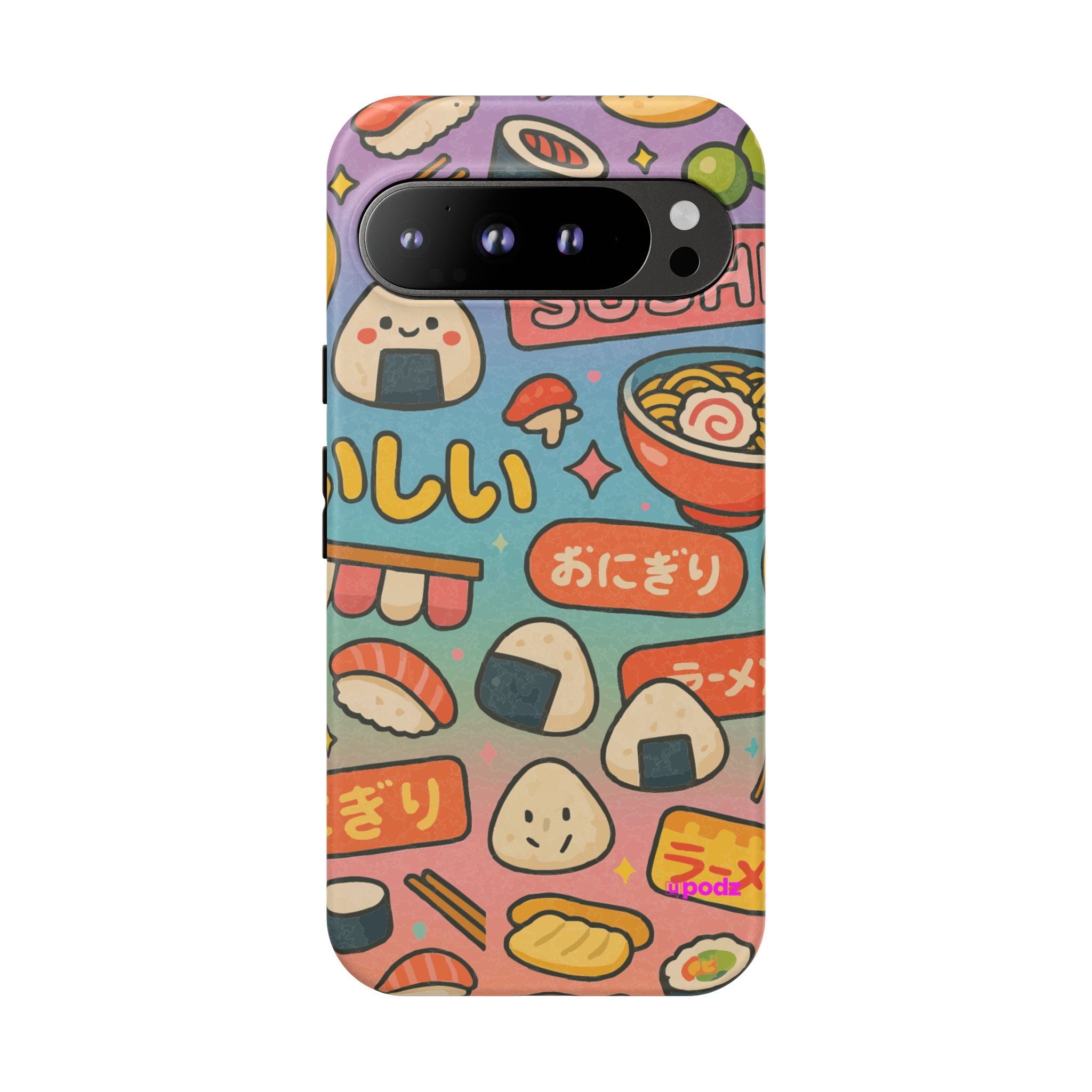 I love Sushi, White Cover Design, Tough Cases, Phone Cover