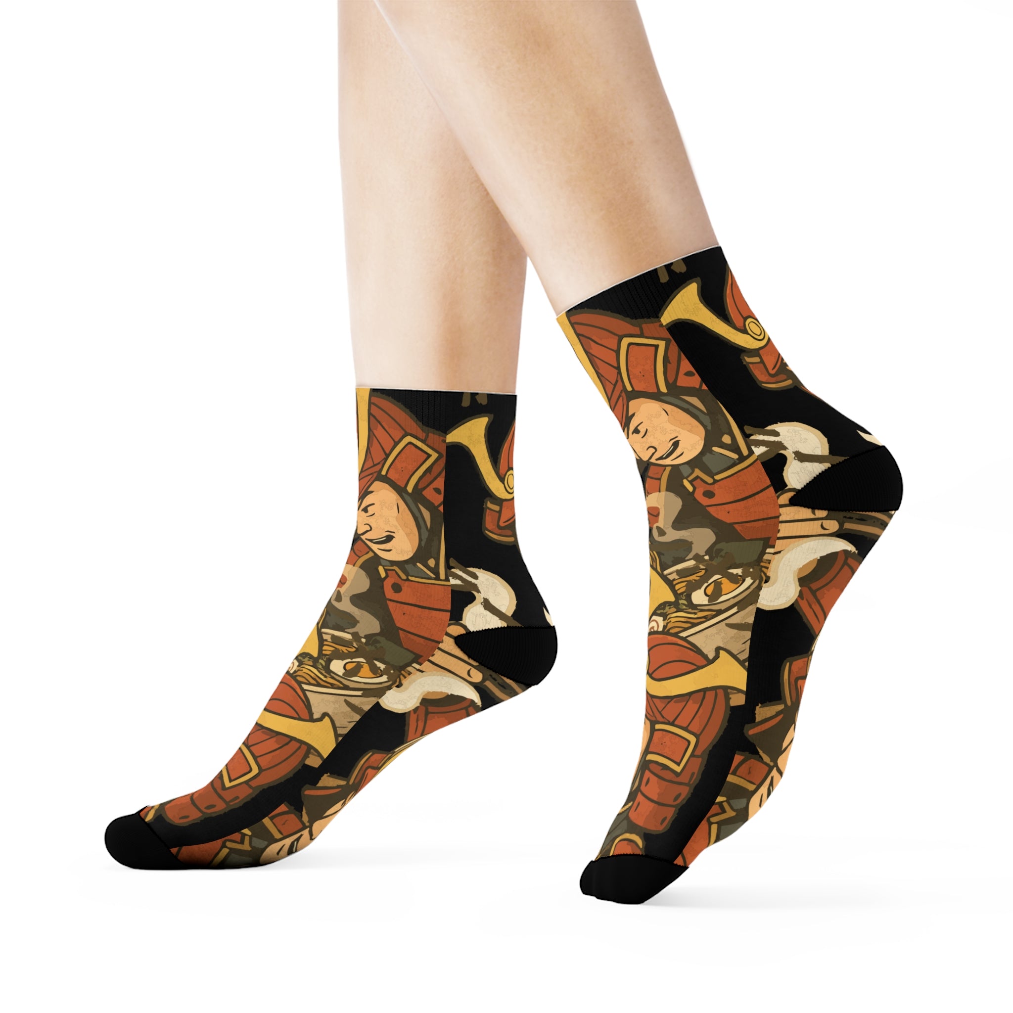 Ramen Crew Socks –  Unique Fashion Accessory, Happy Socks