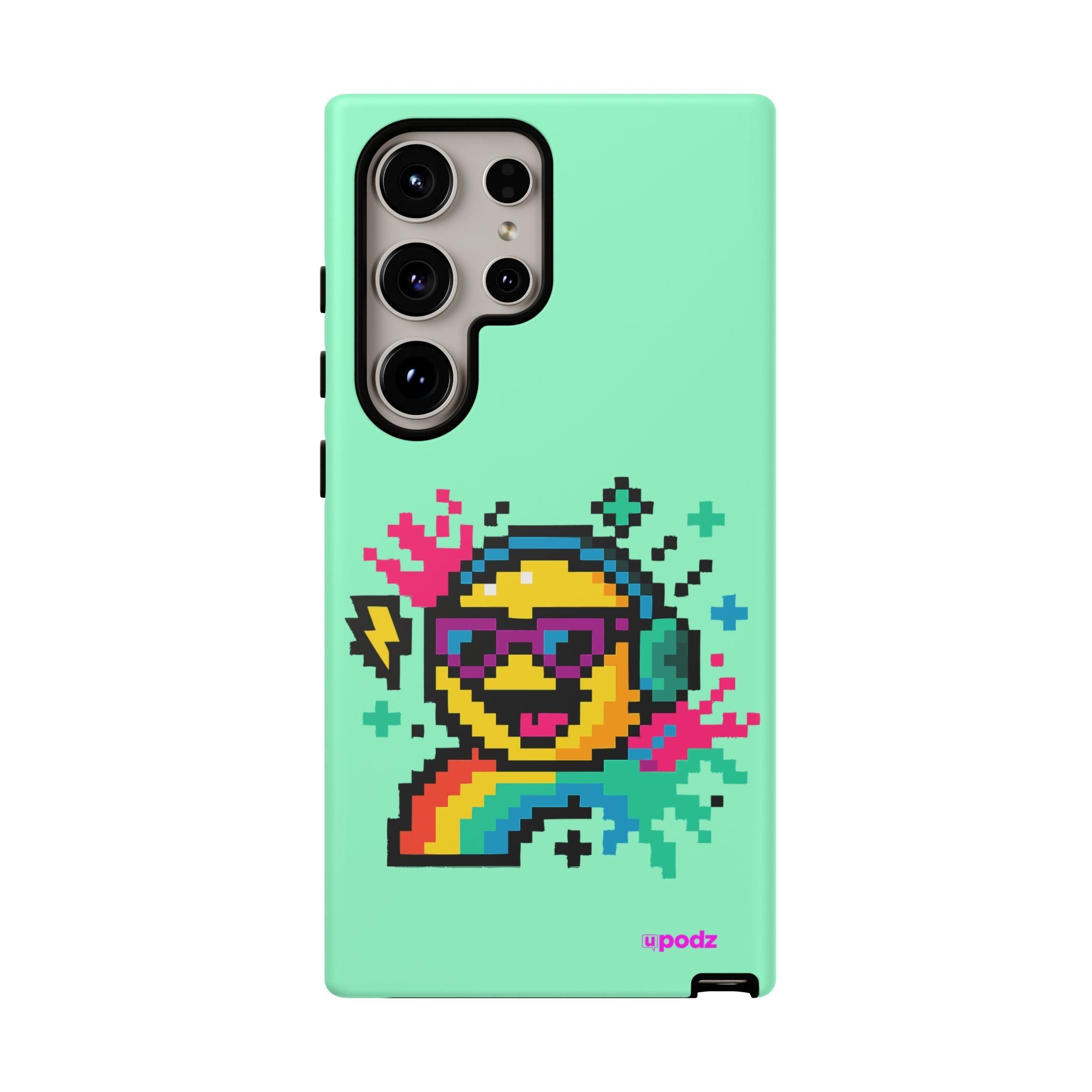 Emoji Earphones Design, Tough Cases, Phone Cover