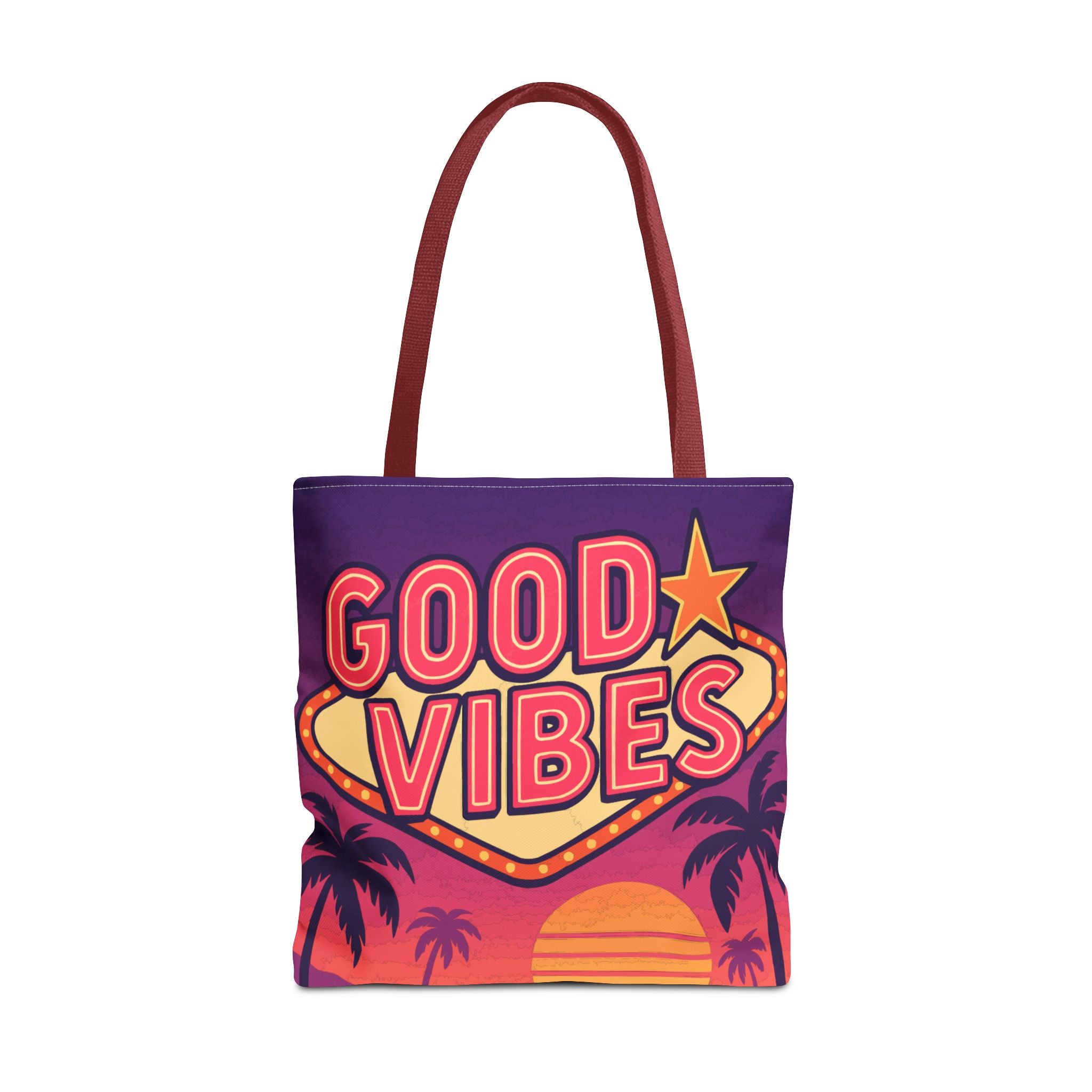 Good Vibes Tote Bag - Quirky Fun Bag