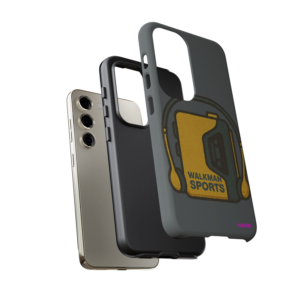 Walkman Sports Design, Tough Cases, Phone Cover