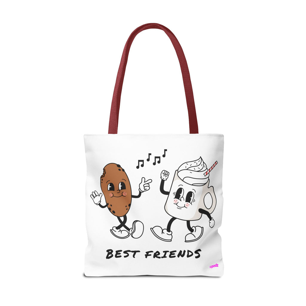 Best Friends Tote Bag - Quirky Fun Bag