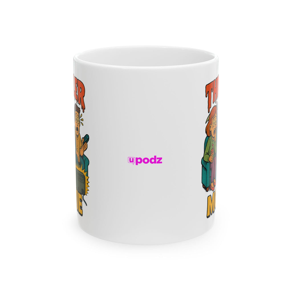 Thriller Ceramic Mug |  Personalized Mug