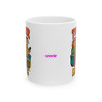 Thriller Ceramic Mug |  Personalized Mug