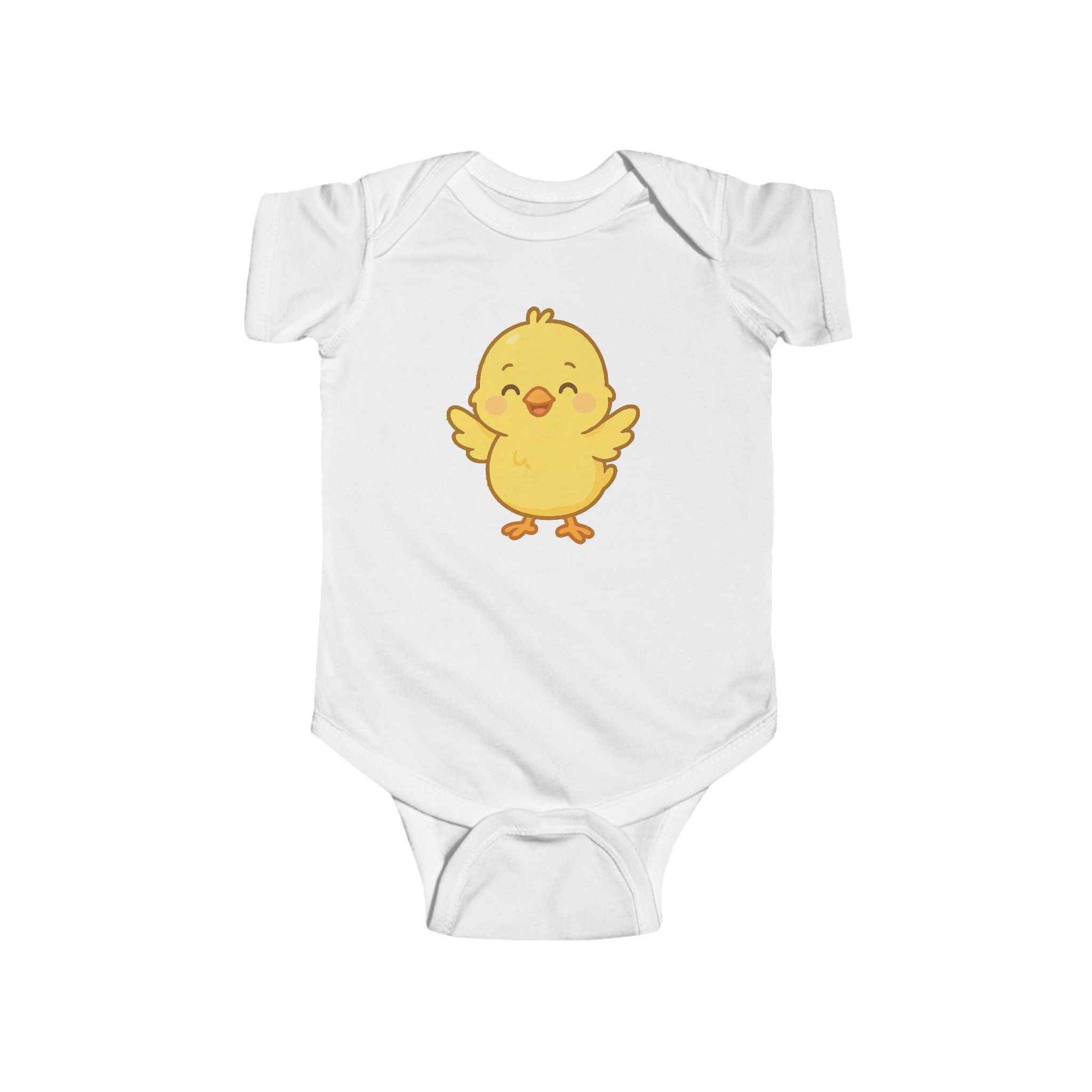 Baby Chick Baby Bodysuit, Funny Infant Outfit,Cute Baby Clothes