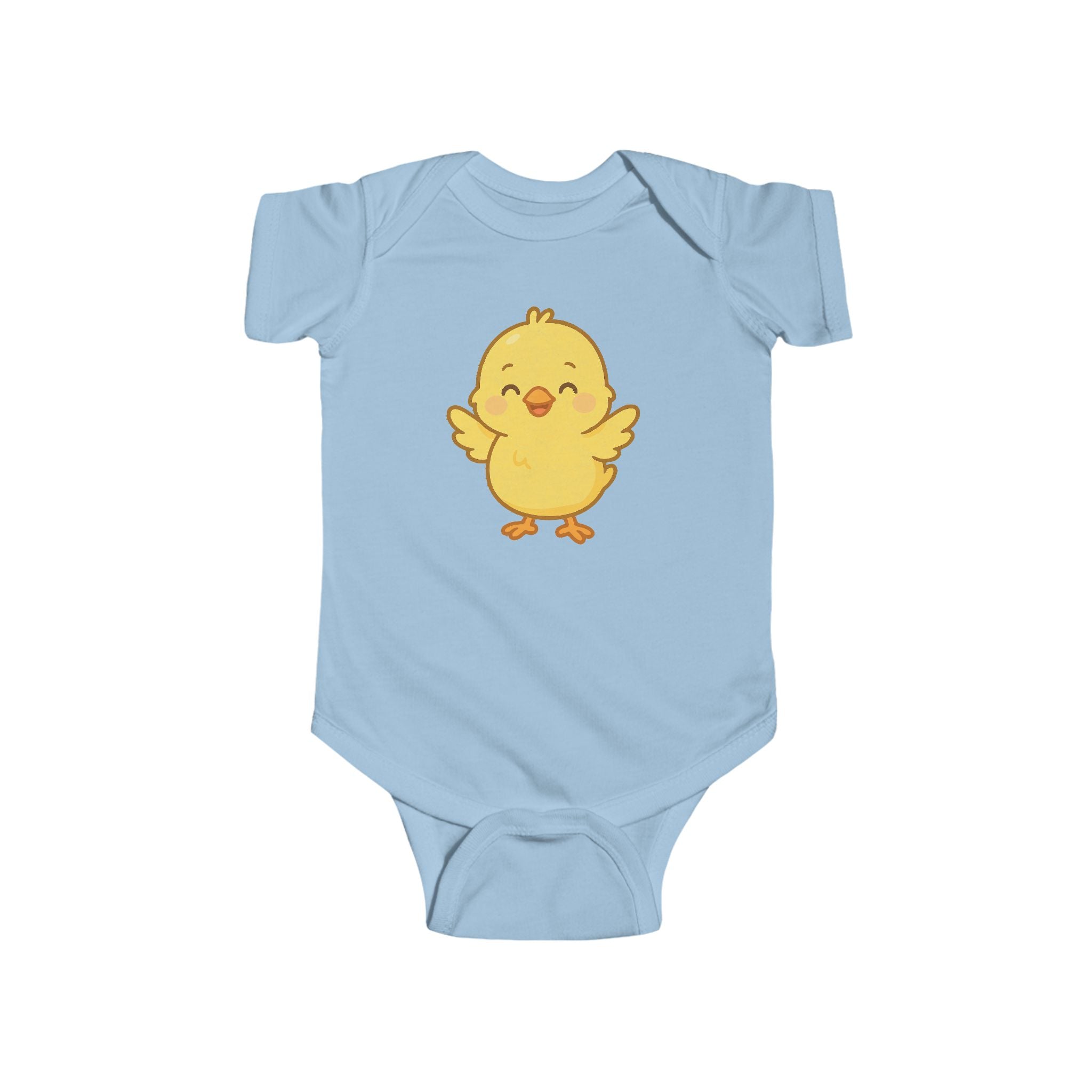 Baby Chick Baby Bodysuit, Funny Infant Outfit,Cute Baby Clothes