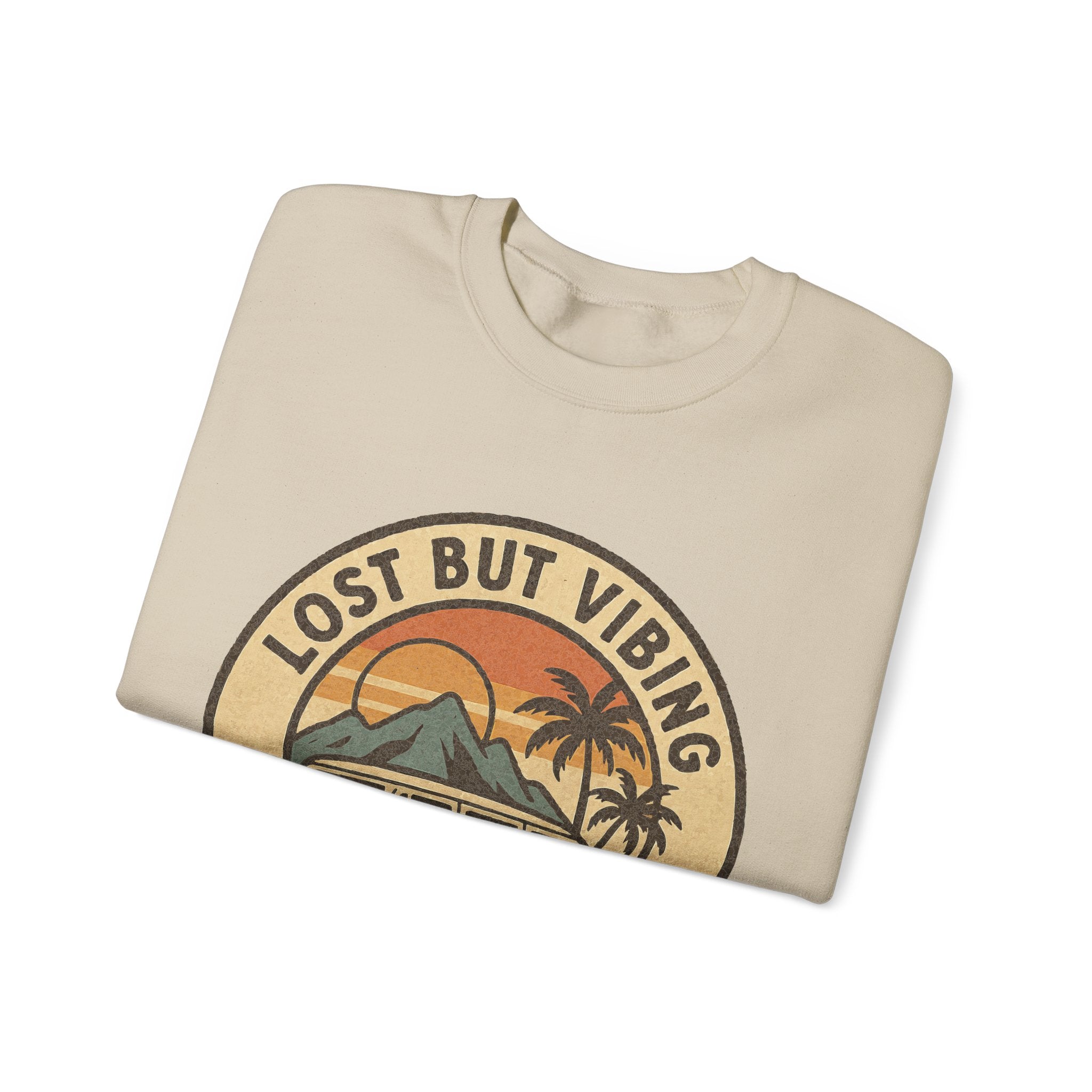 Lost But Vibing, Sweatshirt