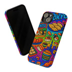 Bento Box, White Cover Design, Tough Cases, Phone Cover