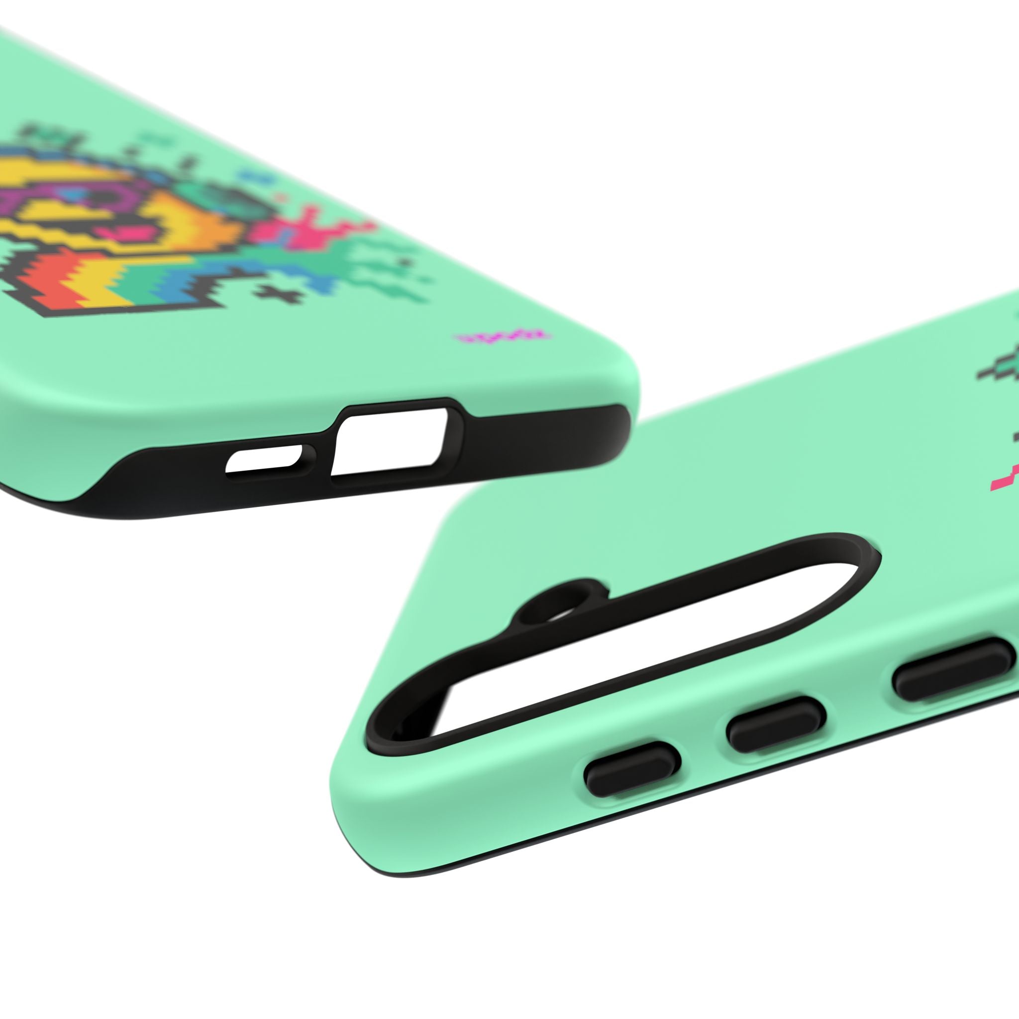 Emoji Earphones Design, Tough Cases, Phone Cover