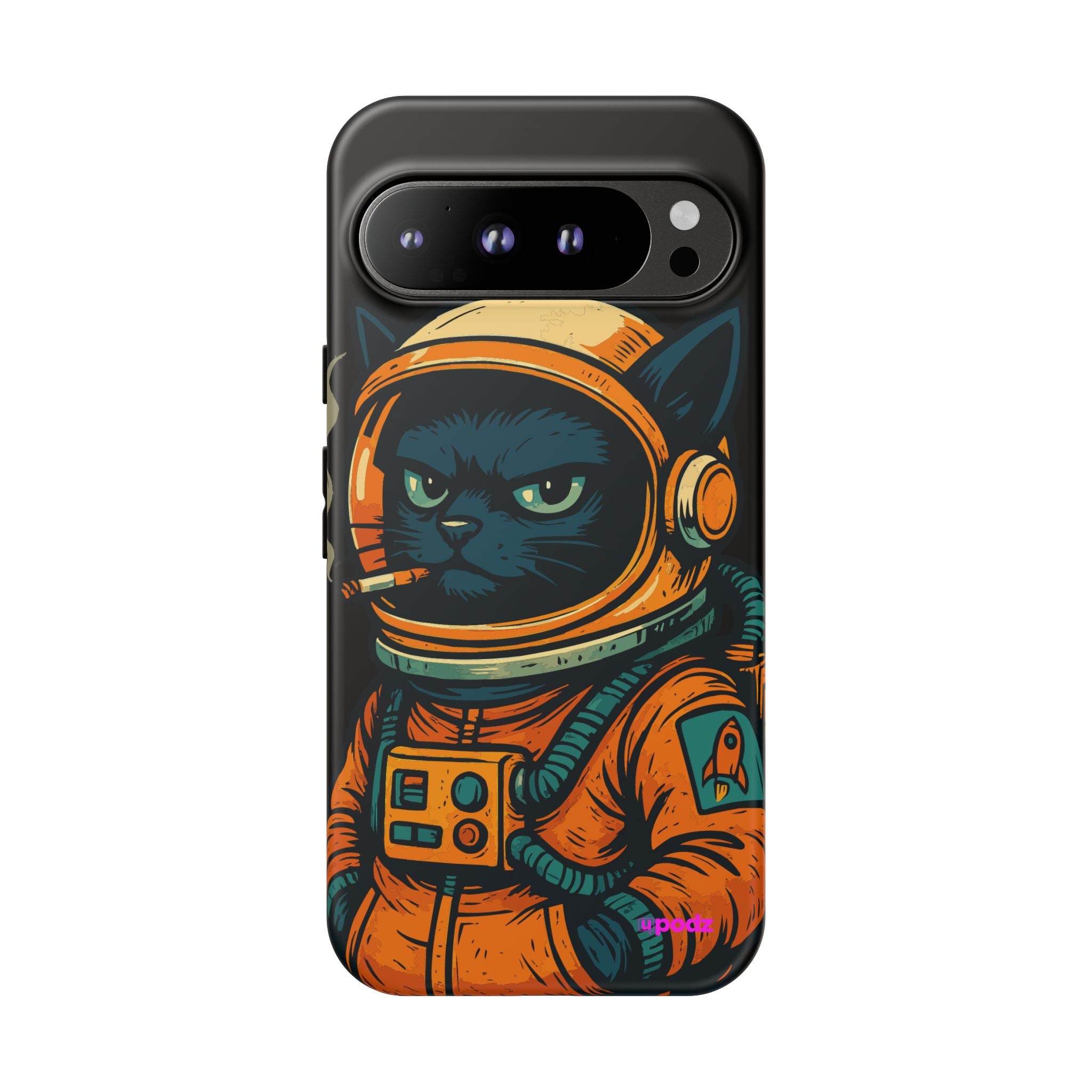 Smoking Cat Design, Tough Cases, Phone Cover