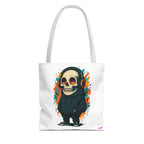 Skull Vibes Tote Bag - Quirky Fun Bag
