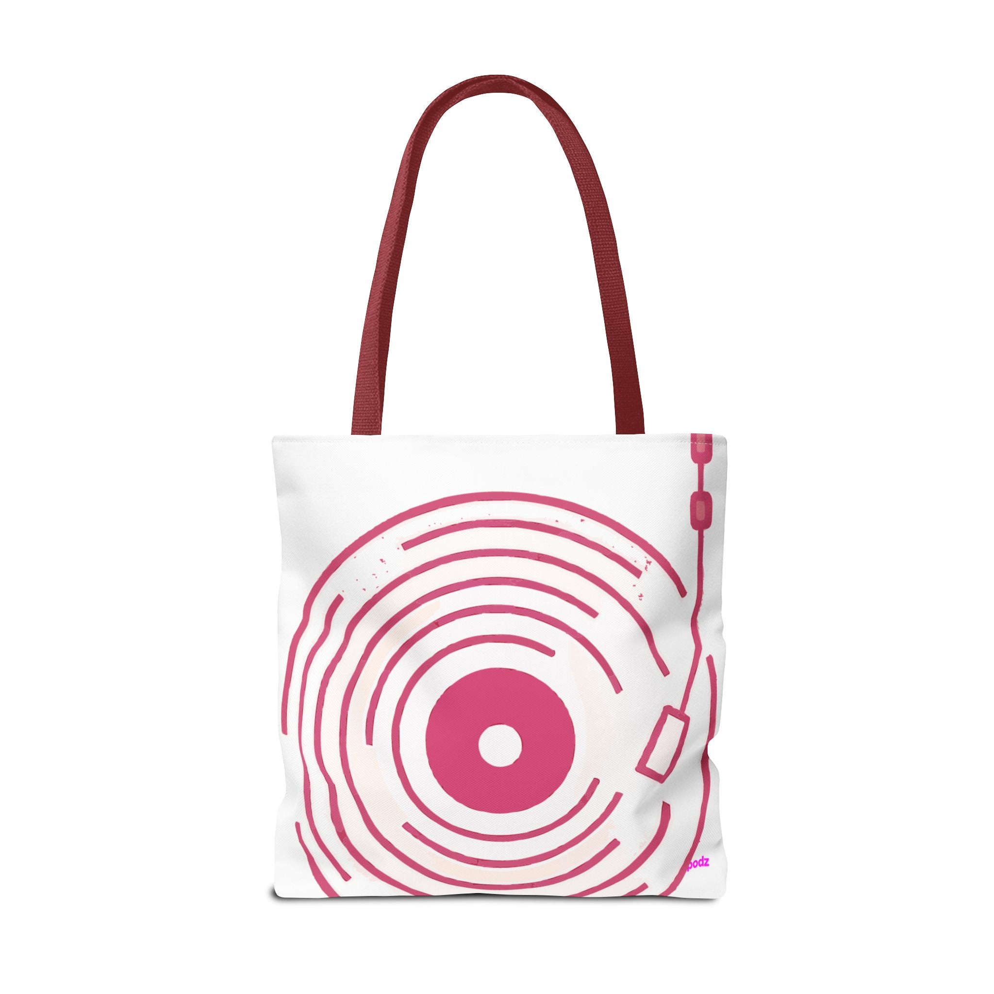 Sound On Tote Bag Design, Fun Bag