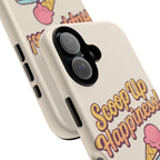 Scoop Up Happiness Design, Tough Cases, Phone Cover
