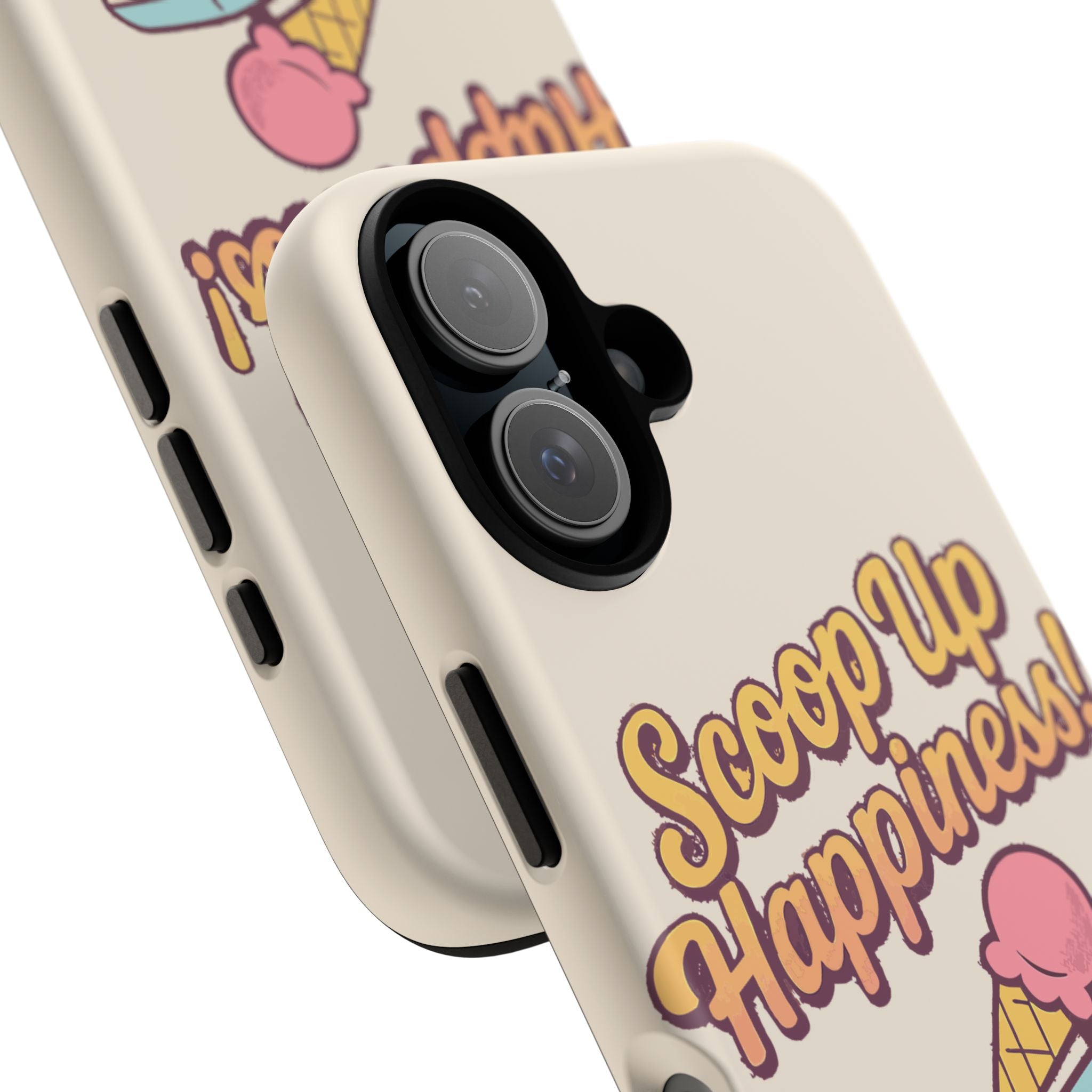 Scoop Up Happiness Design, Tough Cases, Phone Cover
