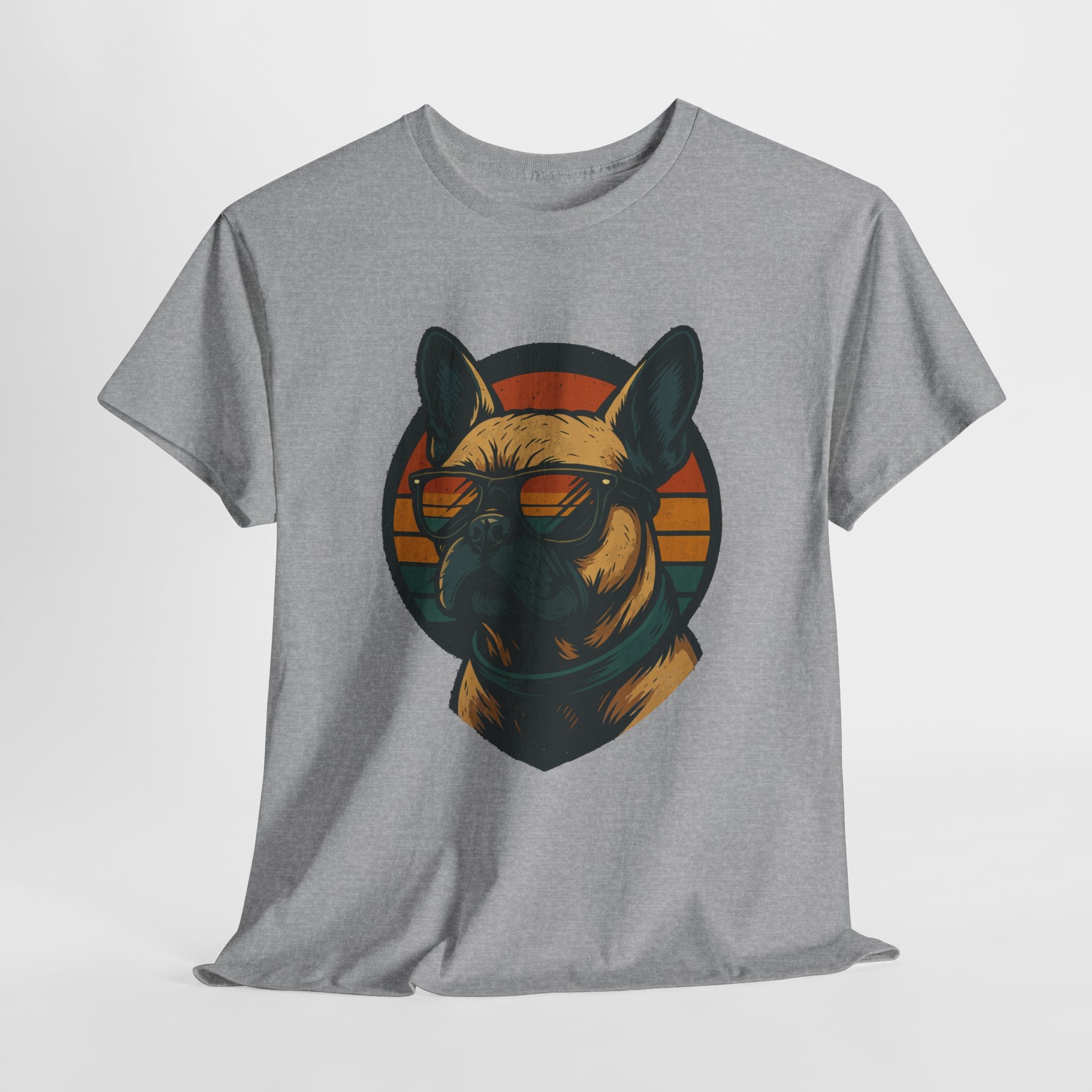 Bull Dog Sunset T-Shirt