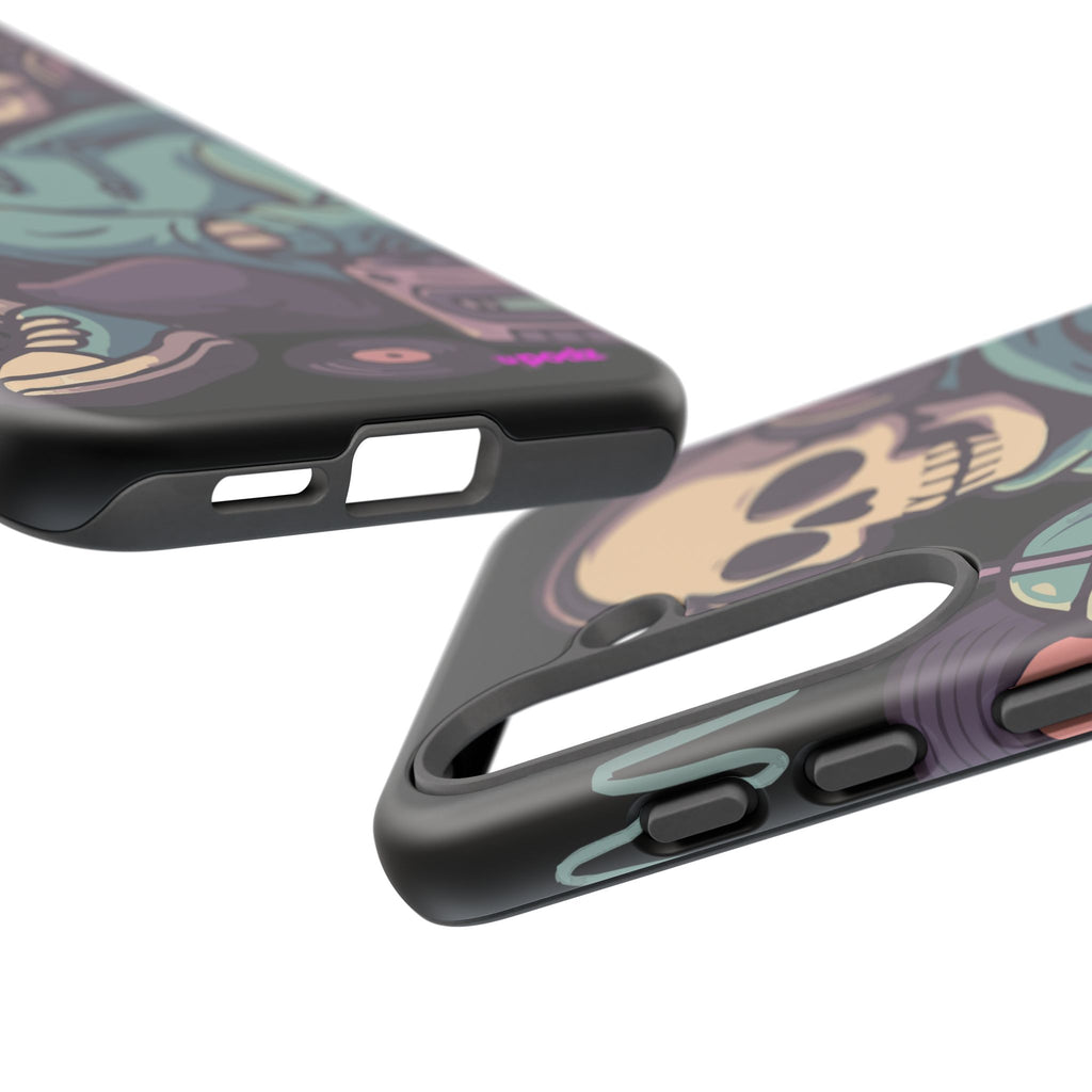 Skull Headphones Design, Tough Cases, Phone Cover