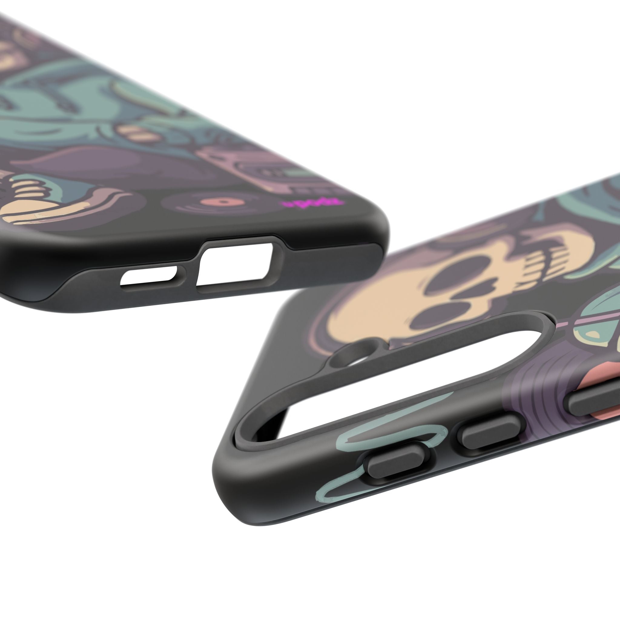 Skull Headphones Design, Tough Cases, Phone Cover