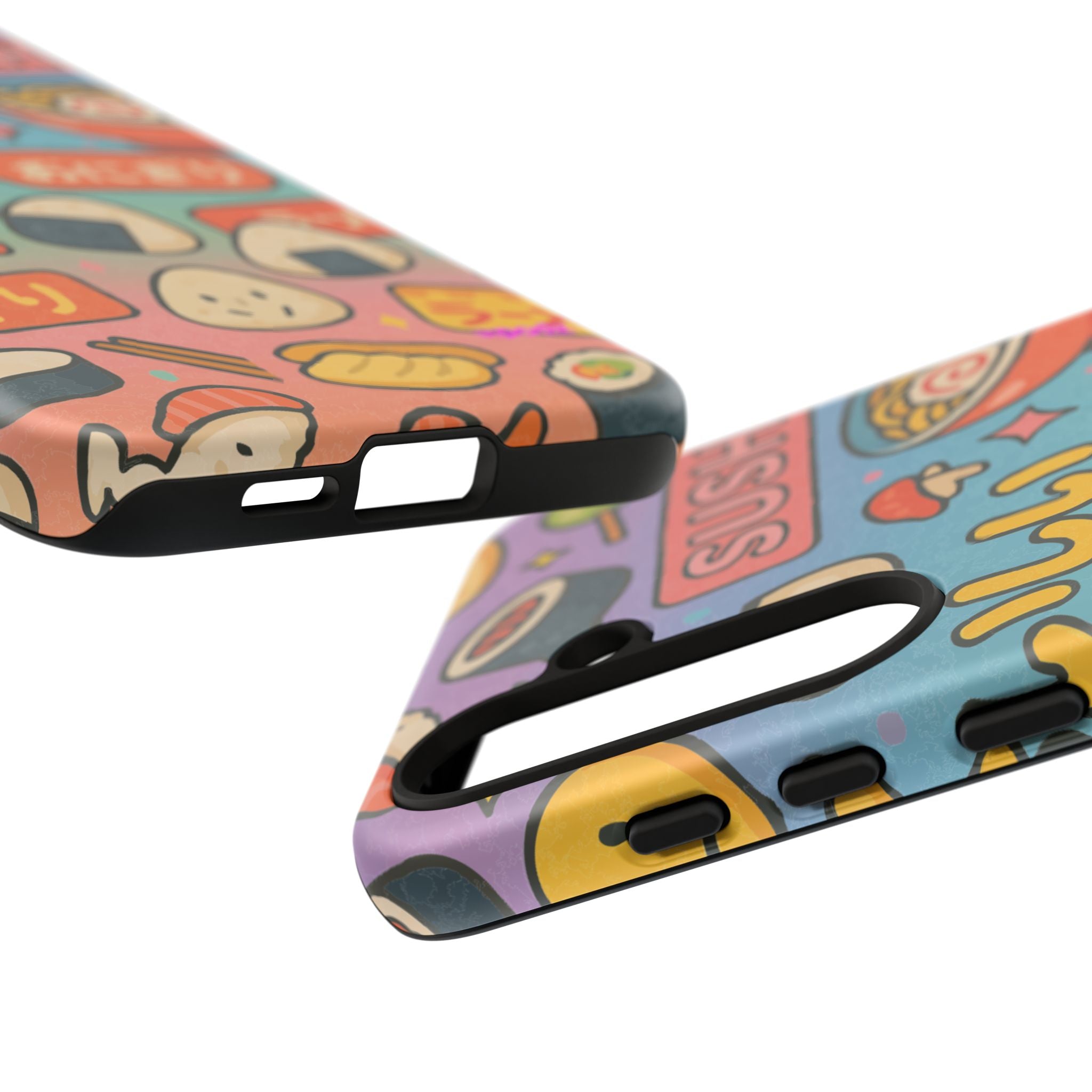 I love Sushi, White Cover Design, Tough Cases, Phone Cover