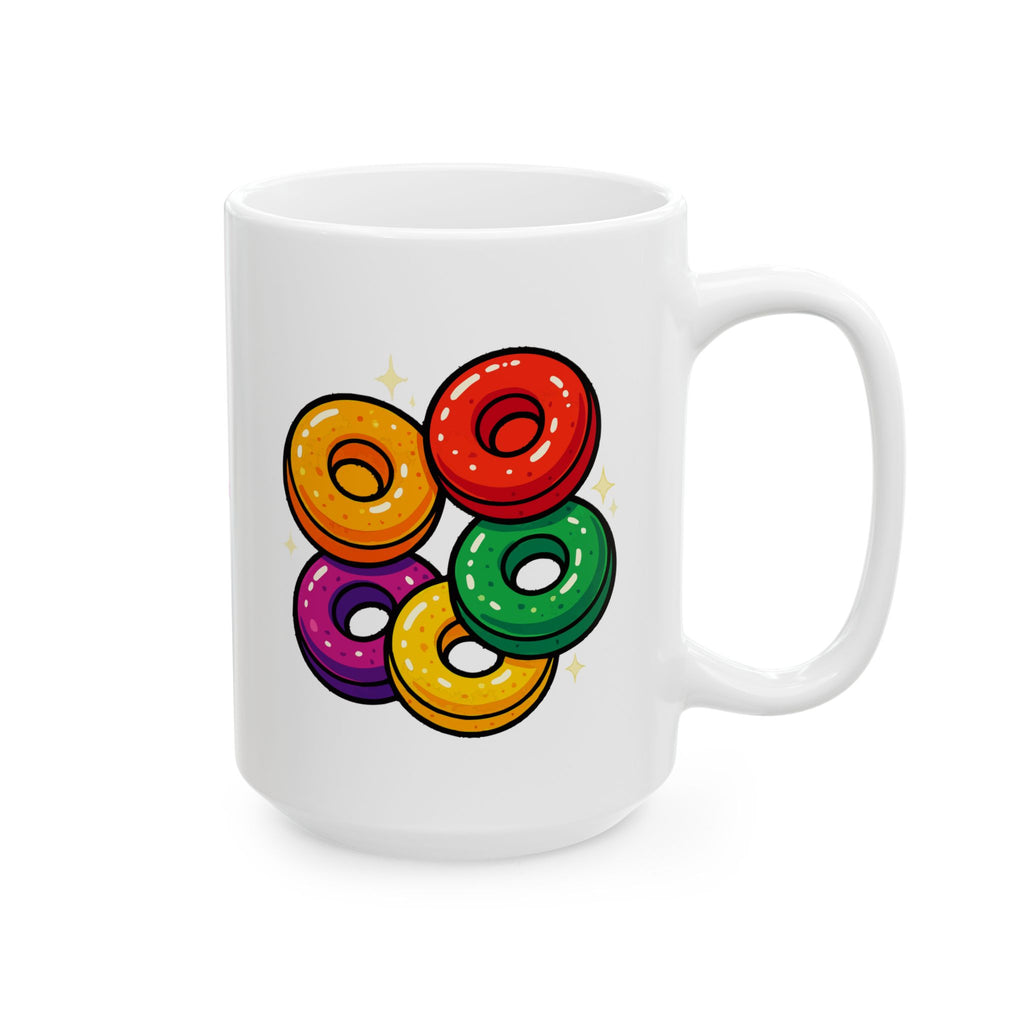 Copy of Lifesavers Ceramic Mug |  Personalized Mug