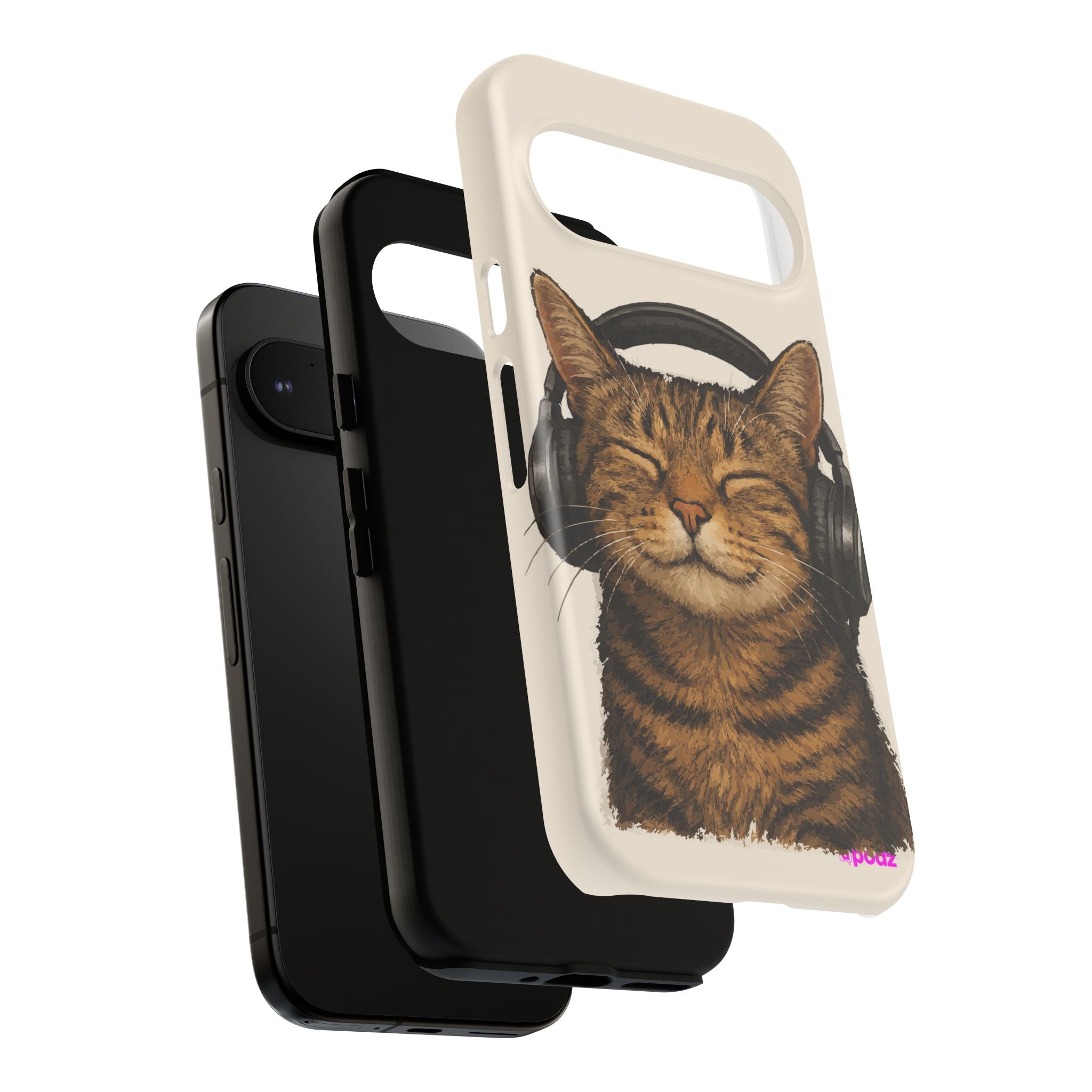 Feline Music Design, Tough Cases, Phone Cover