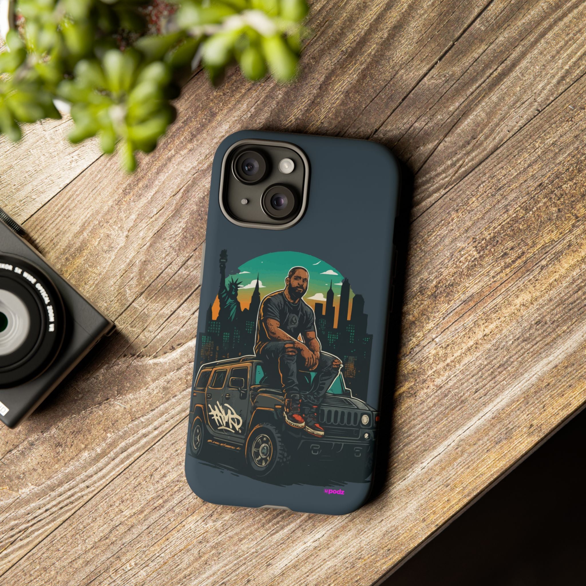 Humbly Design, Tough Cases, Phone Cover