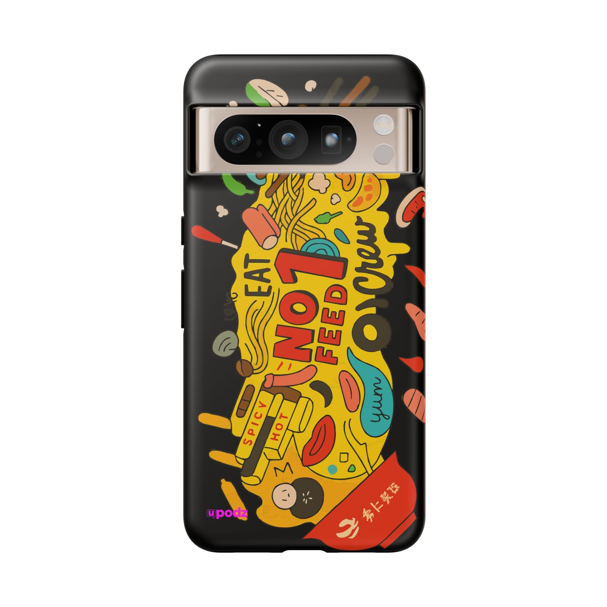 No.1 Feed Crew Design, Tough Cases, Phone Cover, Unique Gift