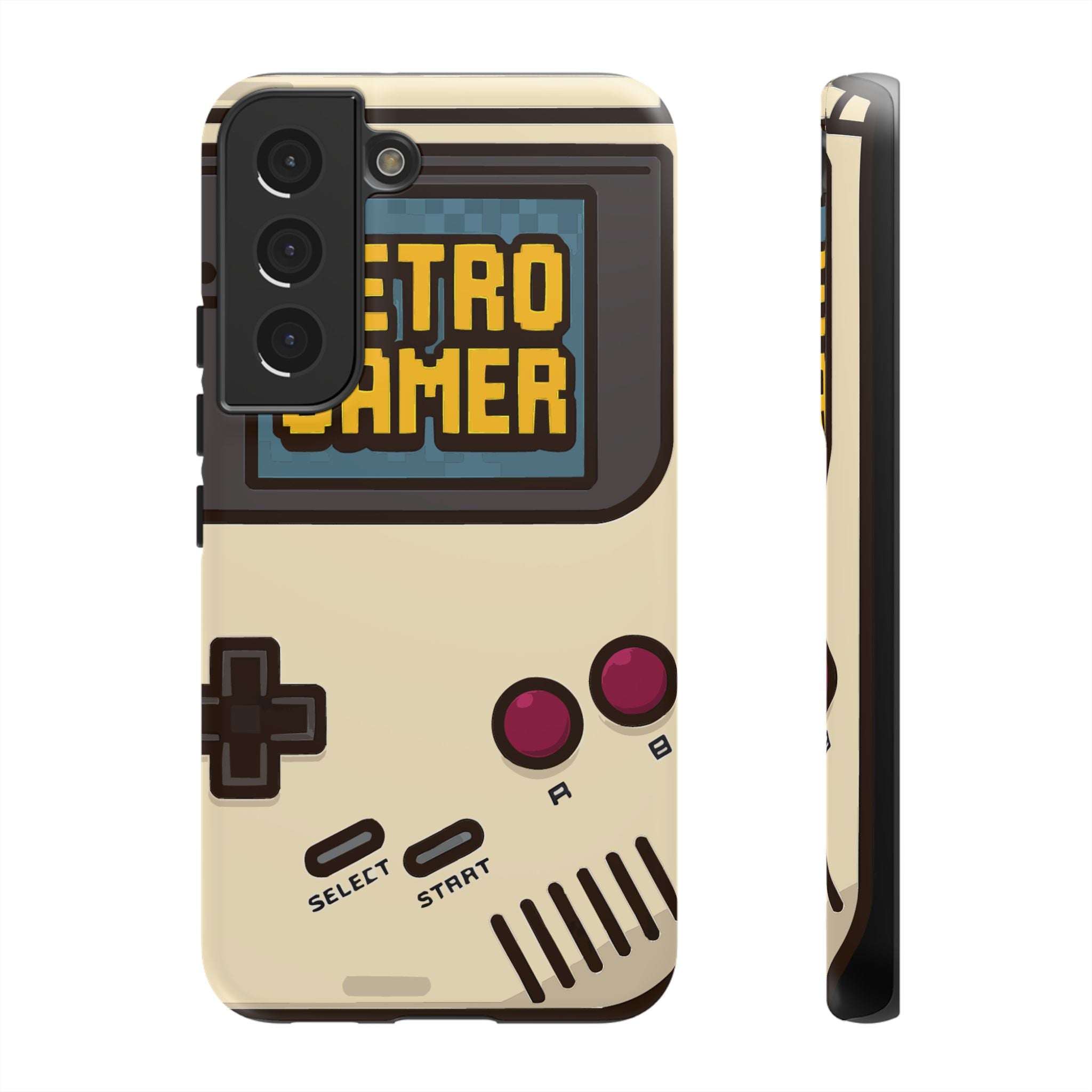 Retro Gamer Cover Design, Tough Cases, Phone Cover