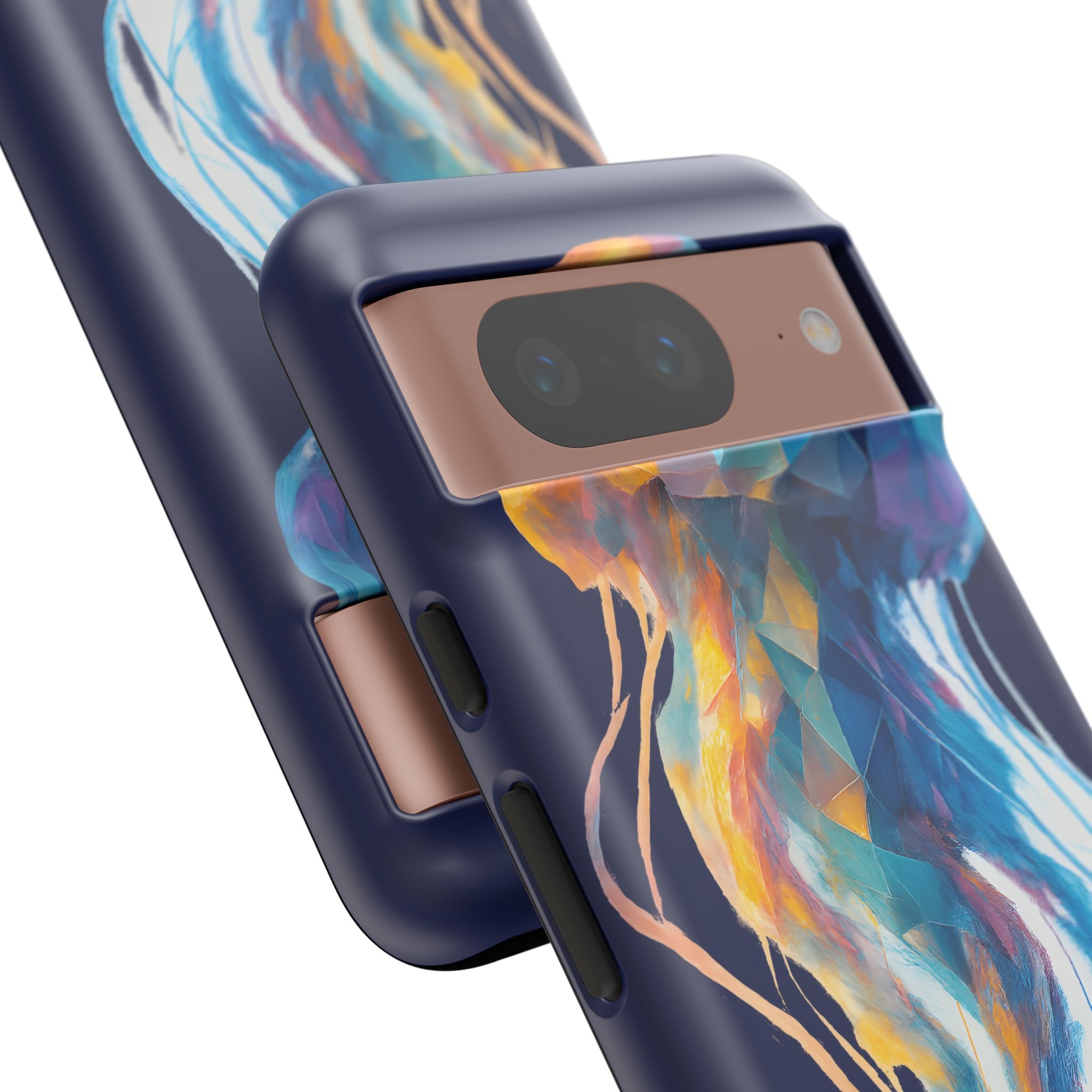 Jellyfish Glow Design, Tough Cases, Phone Cover