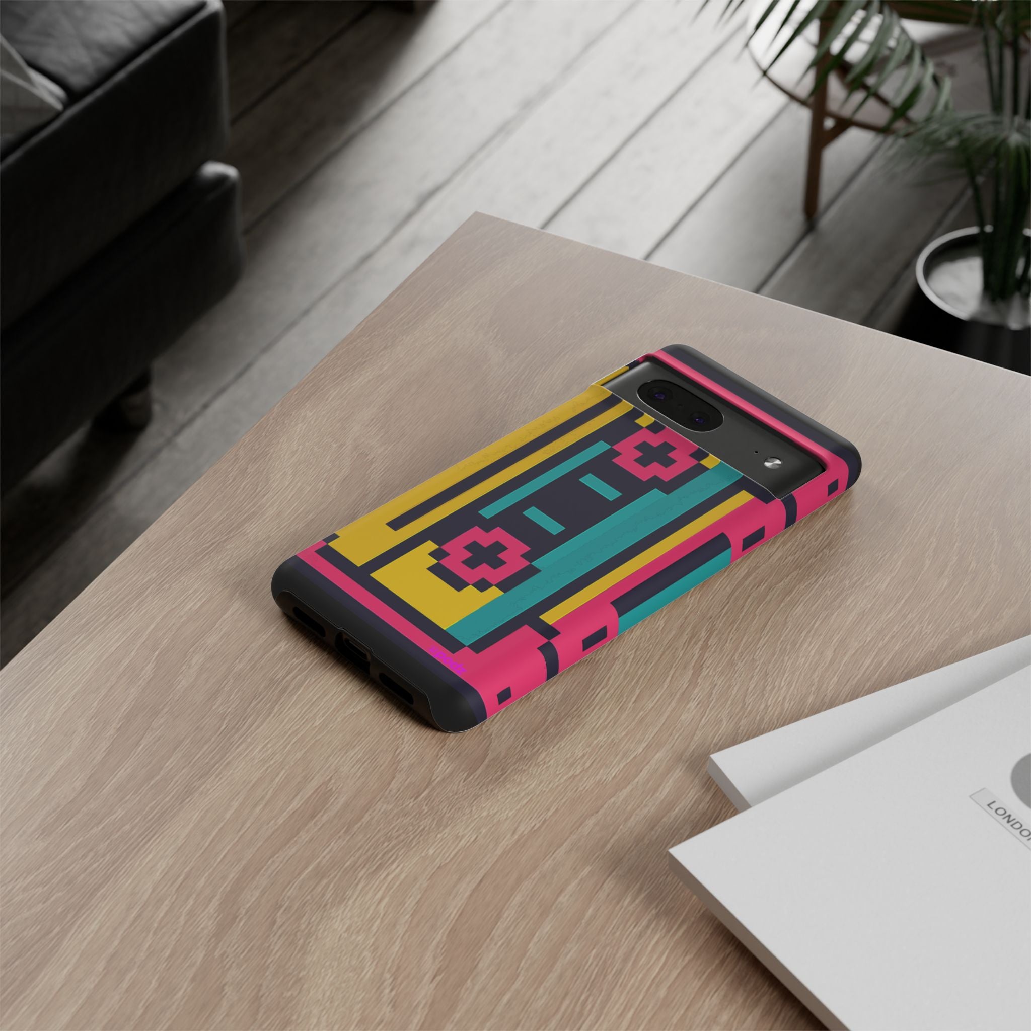 Retro tape Design, Tough Cases, Phone Cover