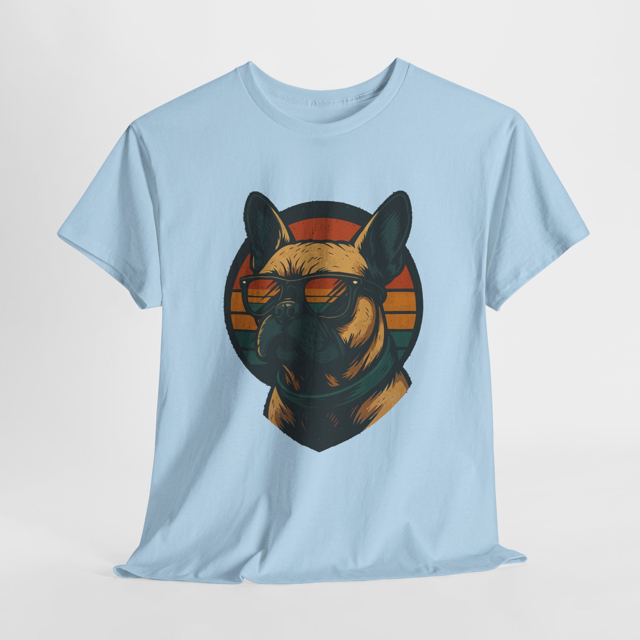 Bull Dog Sunset T-Shirt