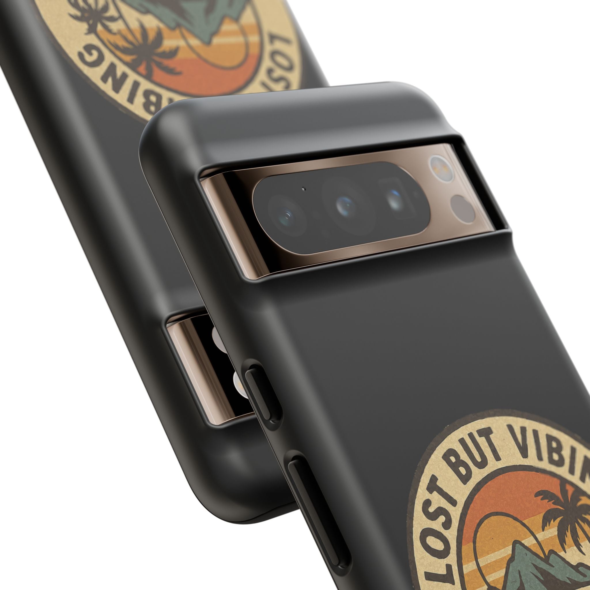 Lost But Vibing Design, Tough Cases, Phone Cover