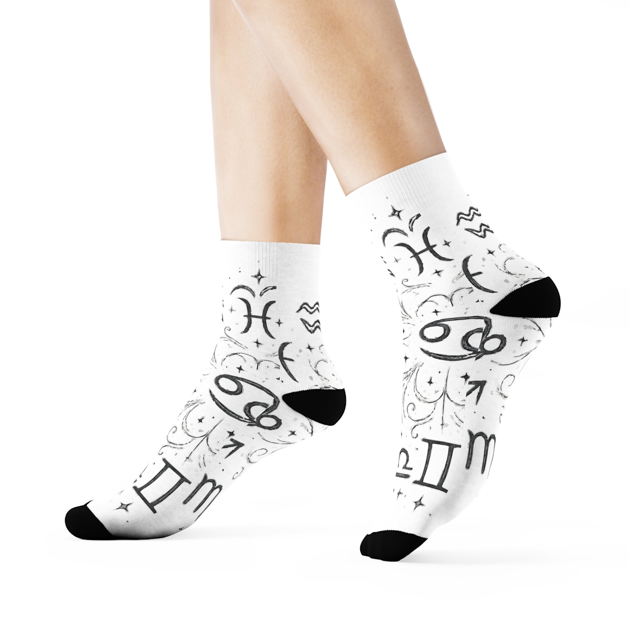 Astrology Crew Socks | Star Sign Gifts, Fun Socks