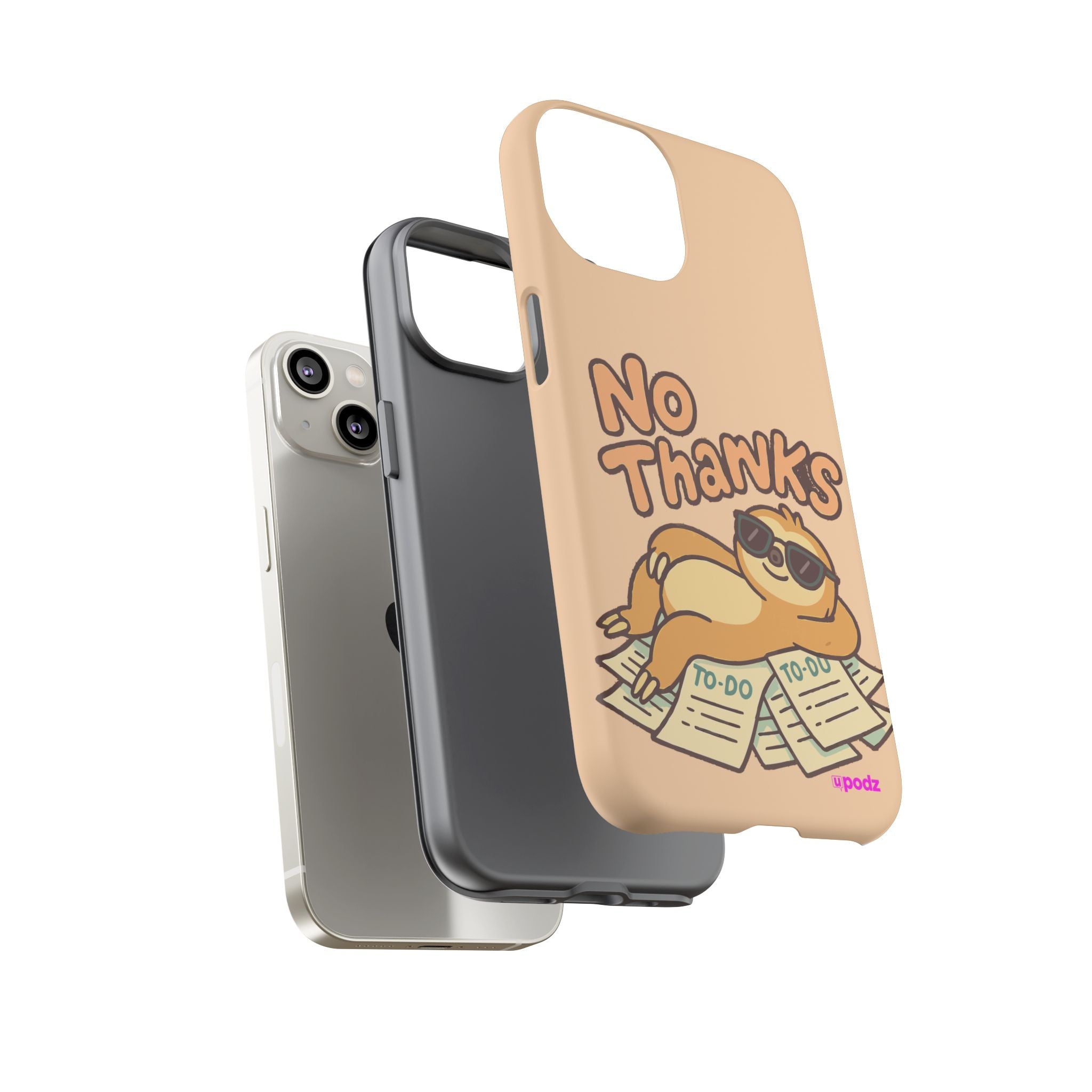 No Thanks Design, Tough Cases, Phone Cover