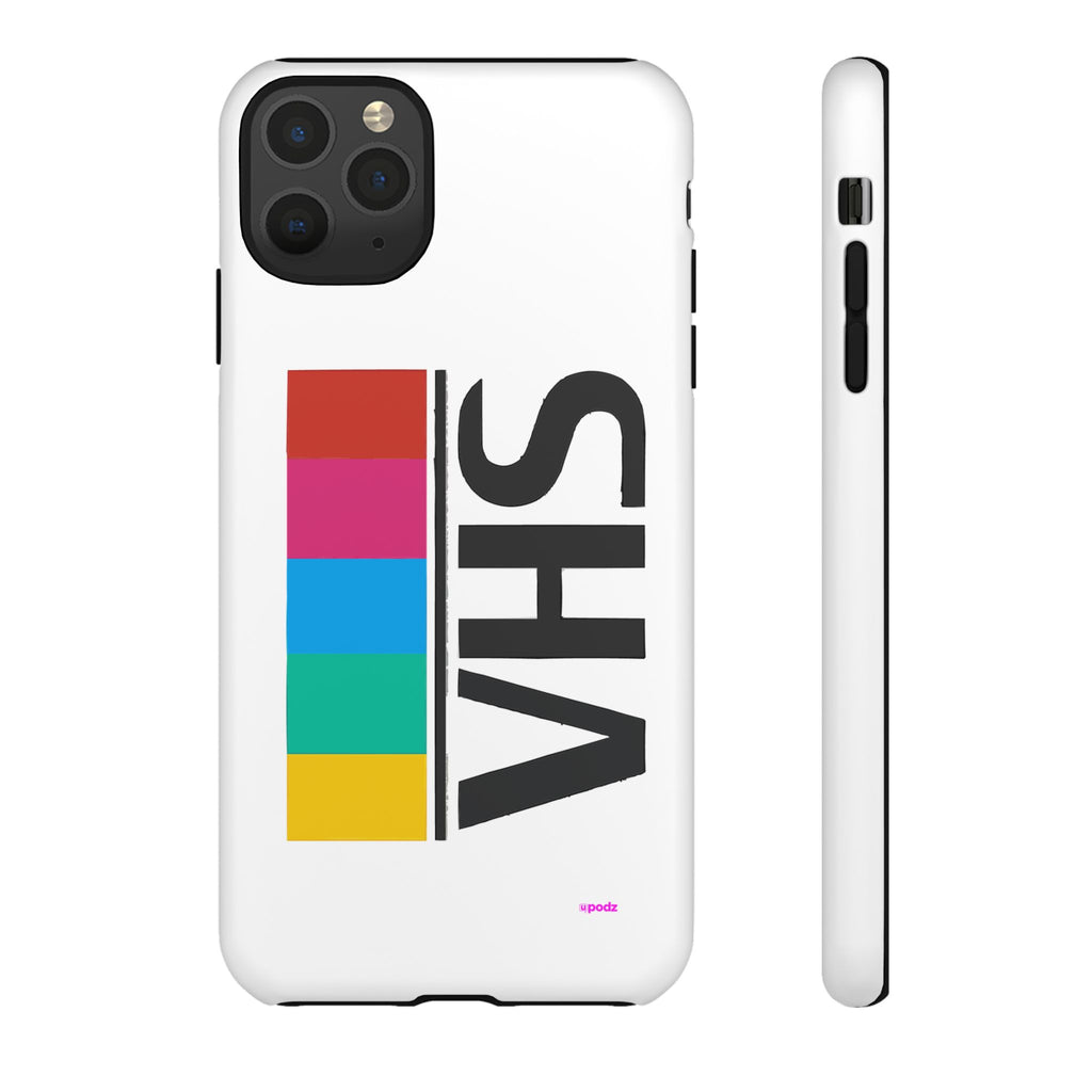 VHS Design, Tough Cases, Phone Cover