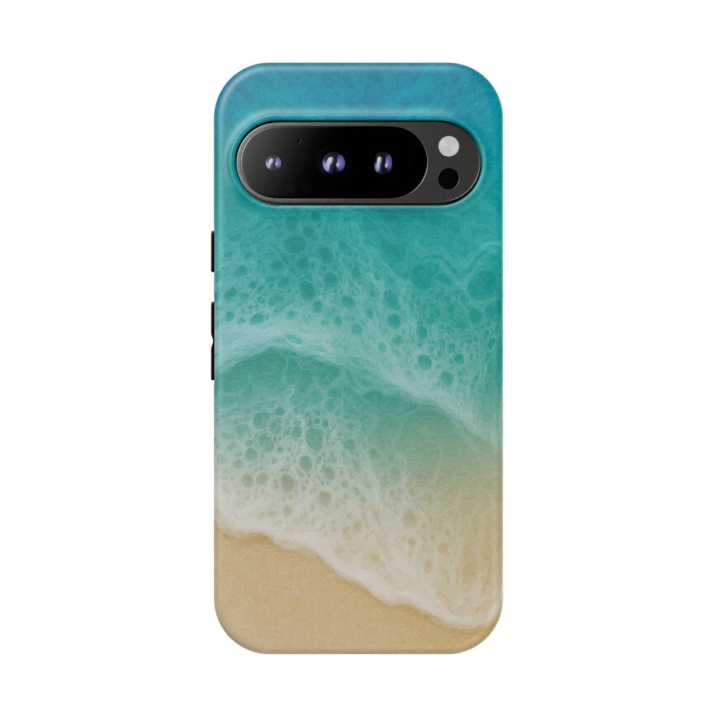 Resin Art, White Cover Design, Tough Cases, Phone Cover