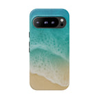 Resin Art, White Cover Design, Tough Cases, Phone Cover