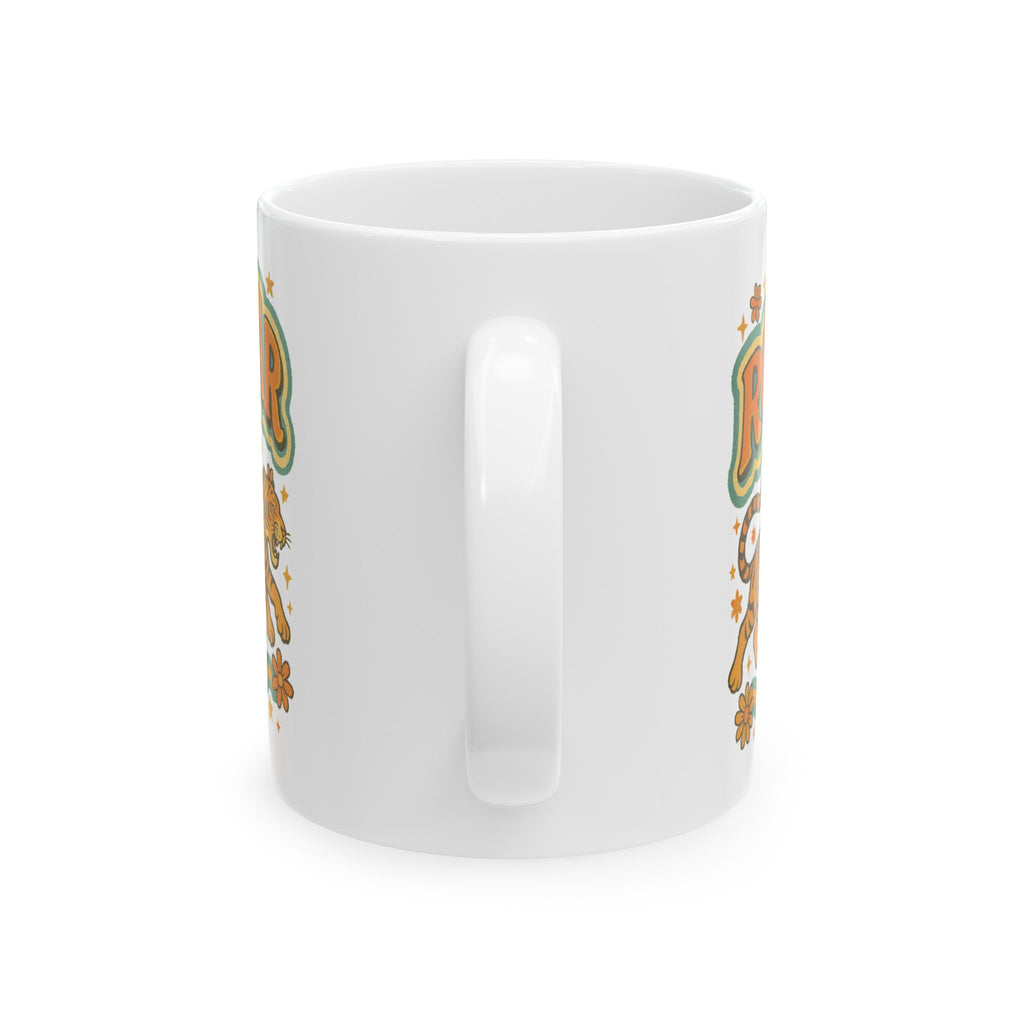 Rooar Ceramic Mug |  Personalized Mug