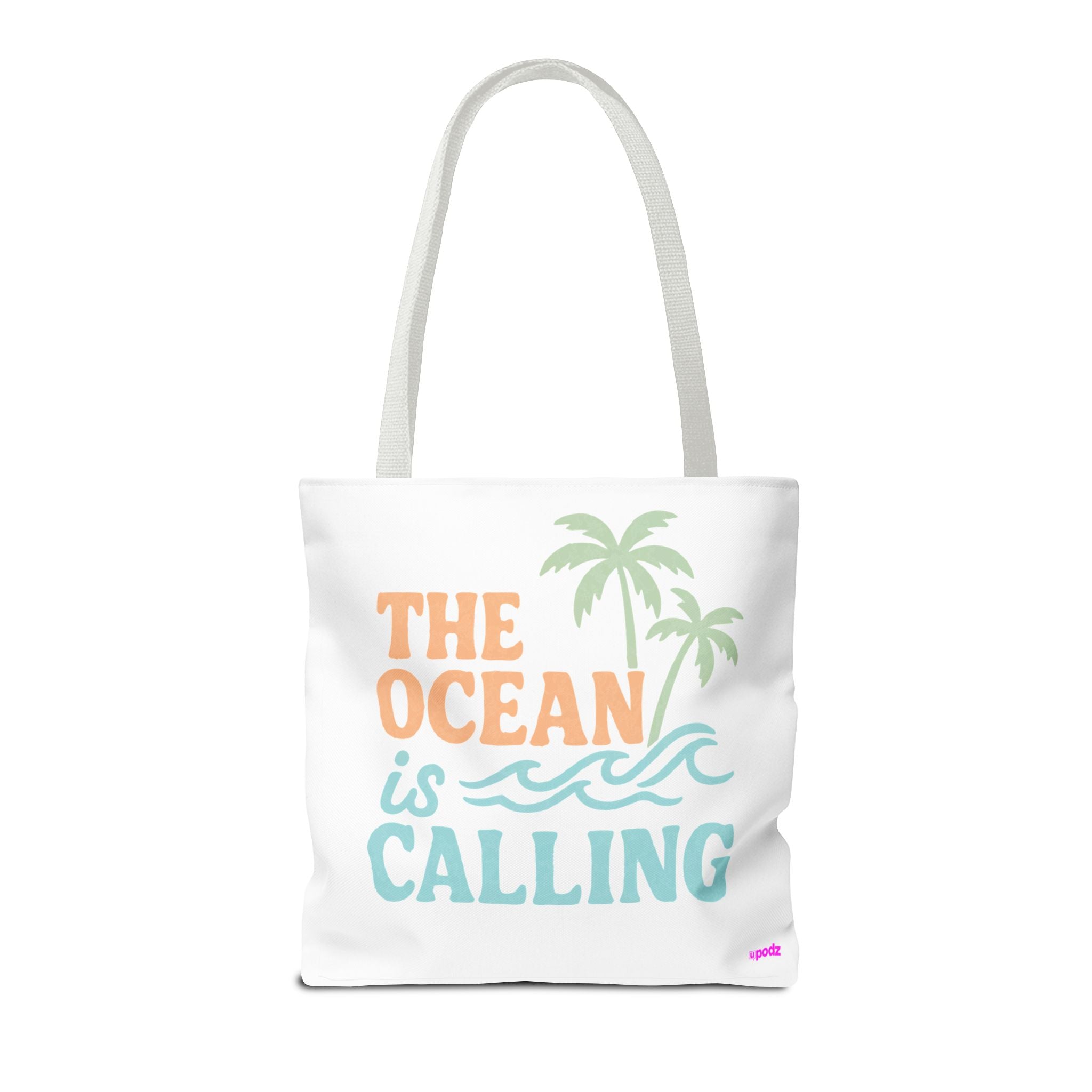 Ocean Calling Tote - Quirky Design, Fun Bag
